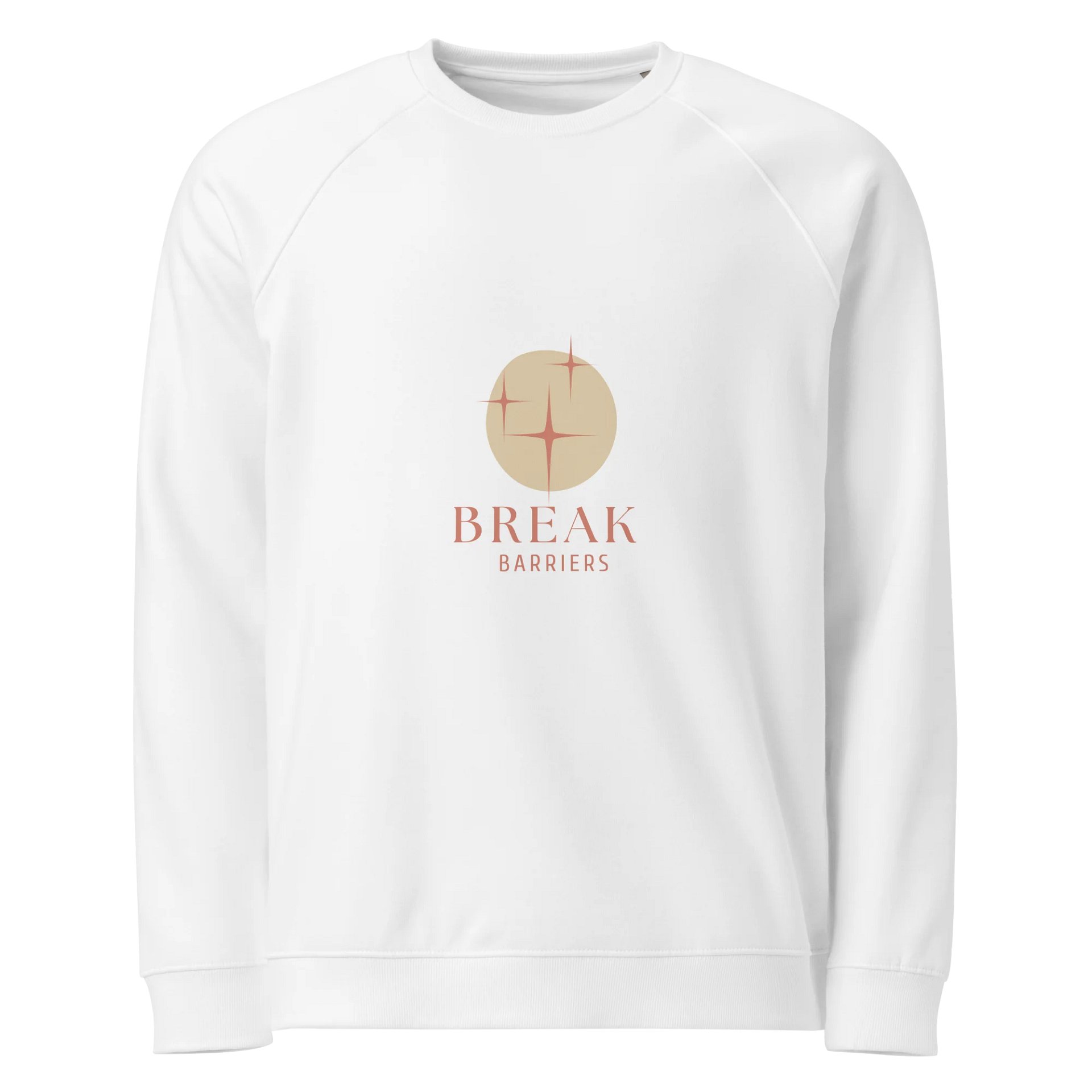 Women's Organic Raglan Sweatshirt ORFB0105 product image (1)