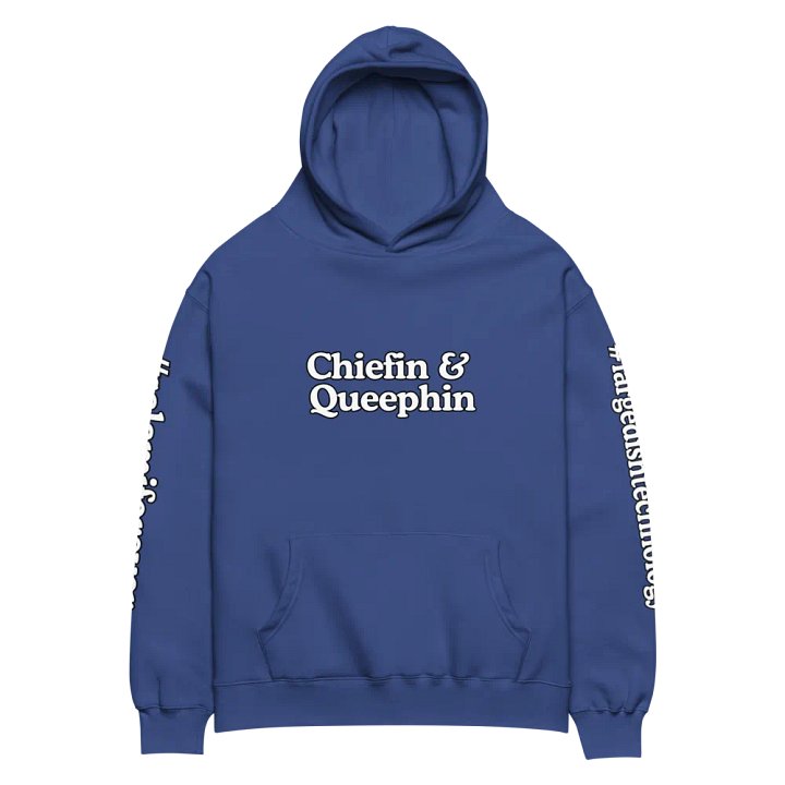 Chiefin & Queephin Unisex Premium Hoodie product image (16)