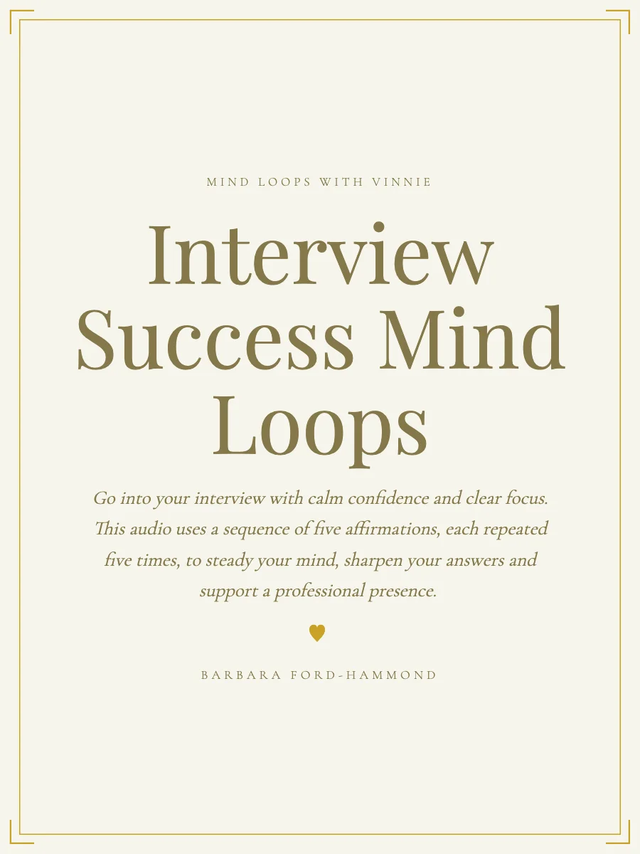 Interview Success Mind Loops product image (1)