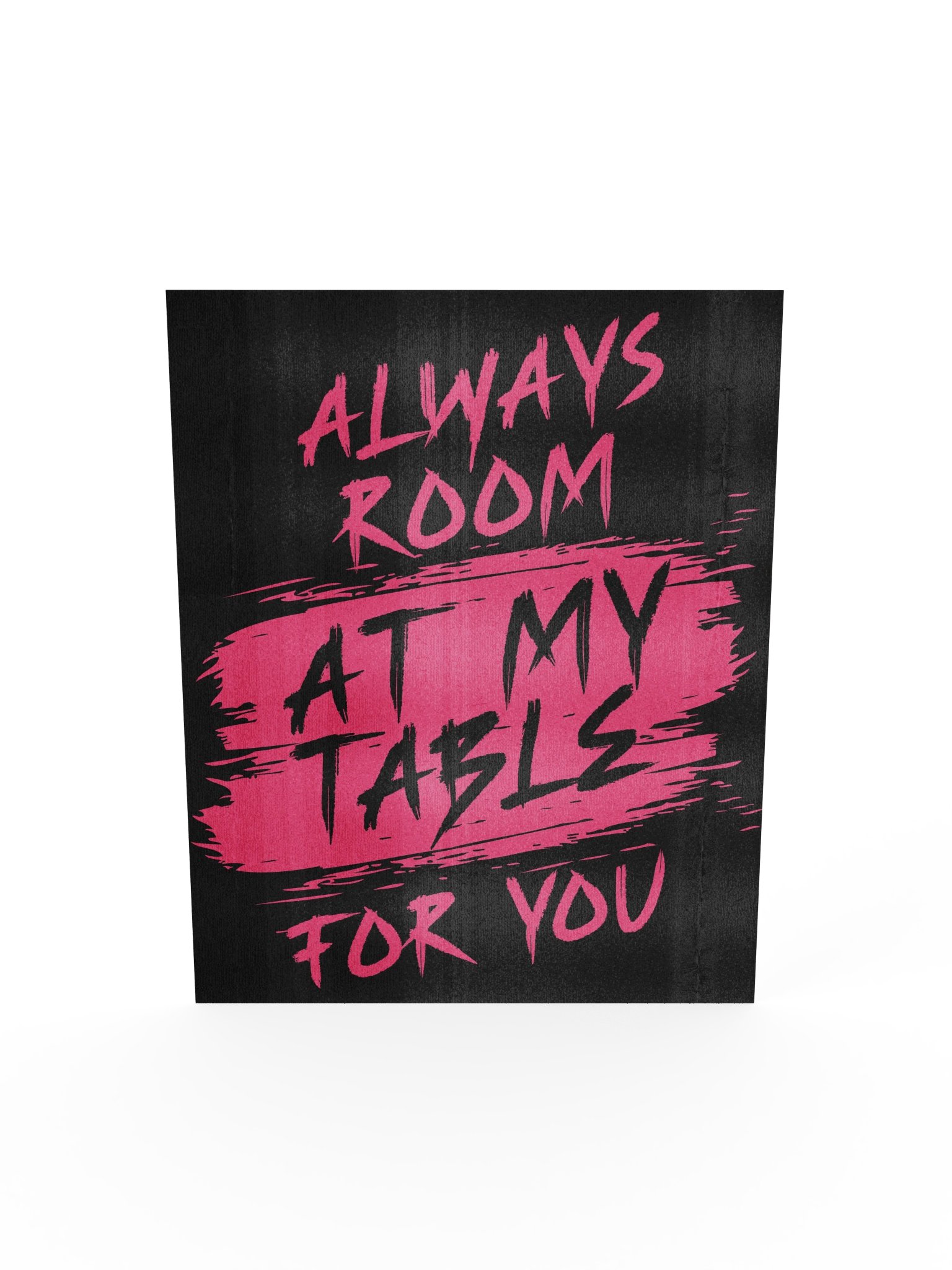 90s Grunge Friendship Board Game Room Poster Pink- UNFRAMED product image (5)