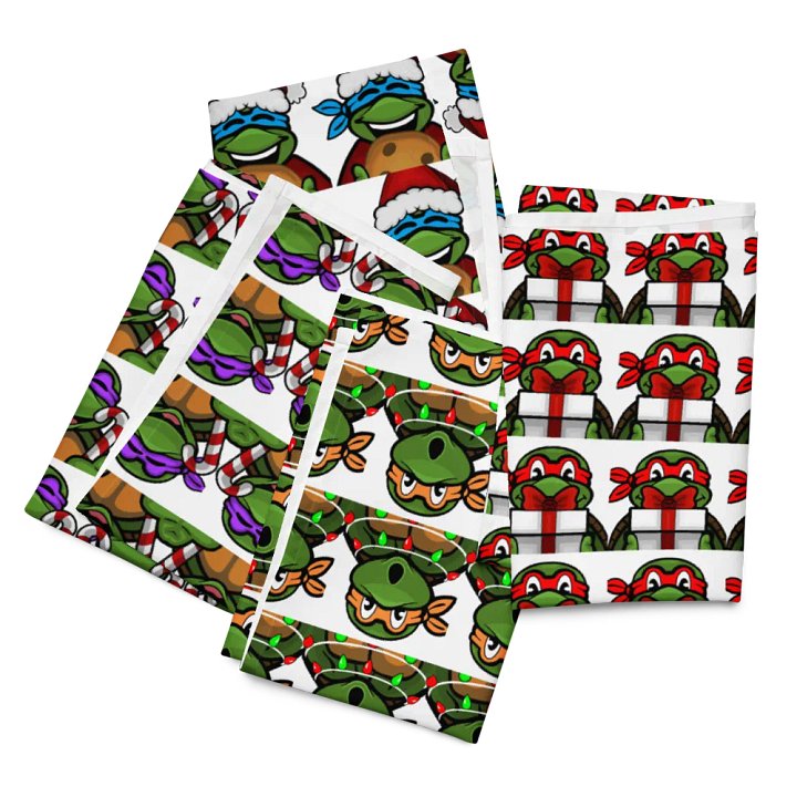 Christmas Ninja's Cloth Napkin Set product image (1)