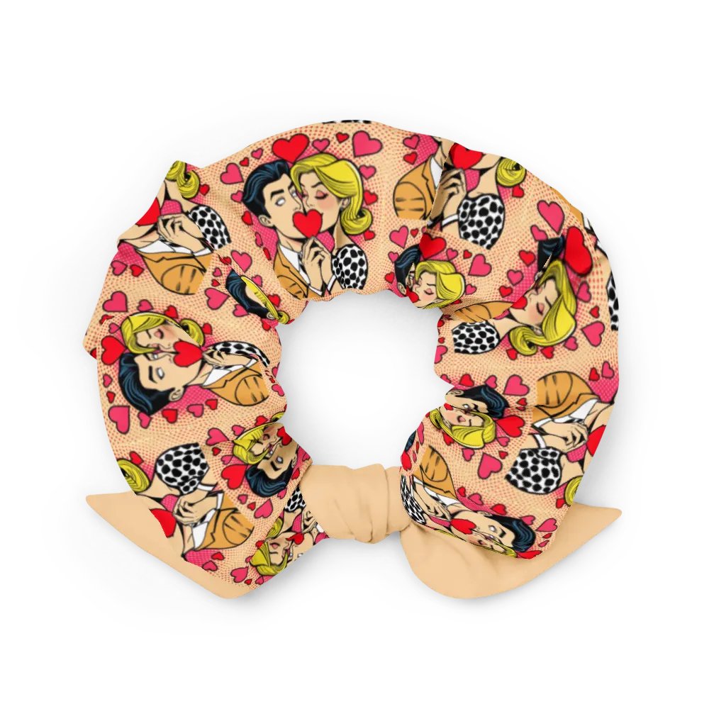 Pop Art Party All-Over Print Scrunchie product image (2)