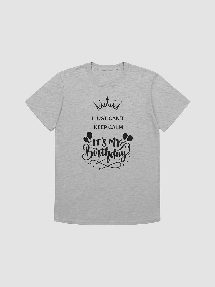 It's My Birthday Unisex Softstyle T-Shirt product image (2)