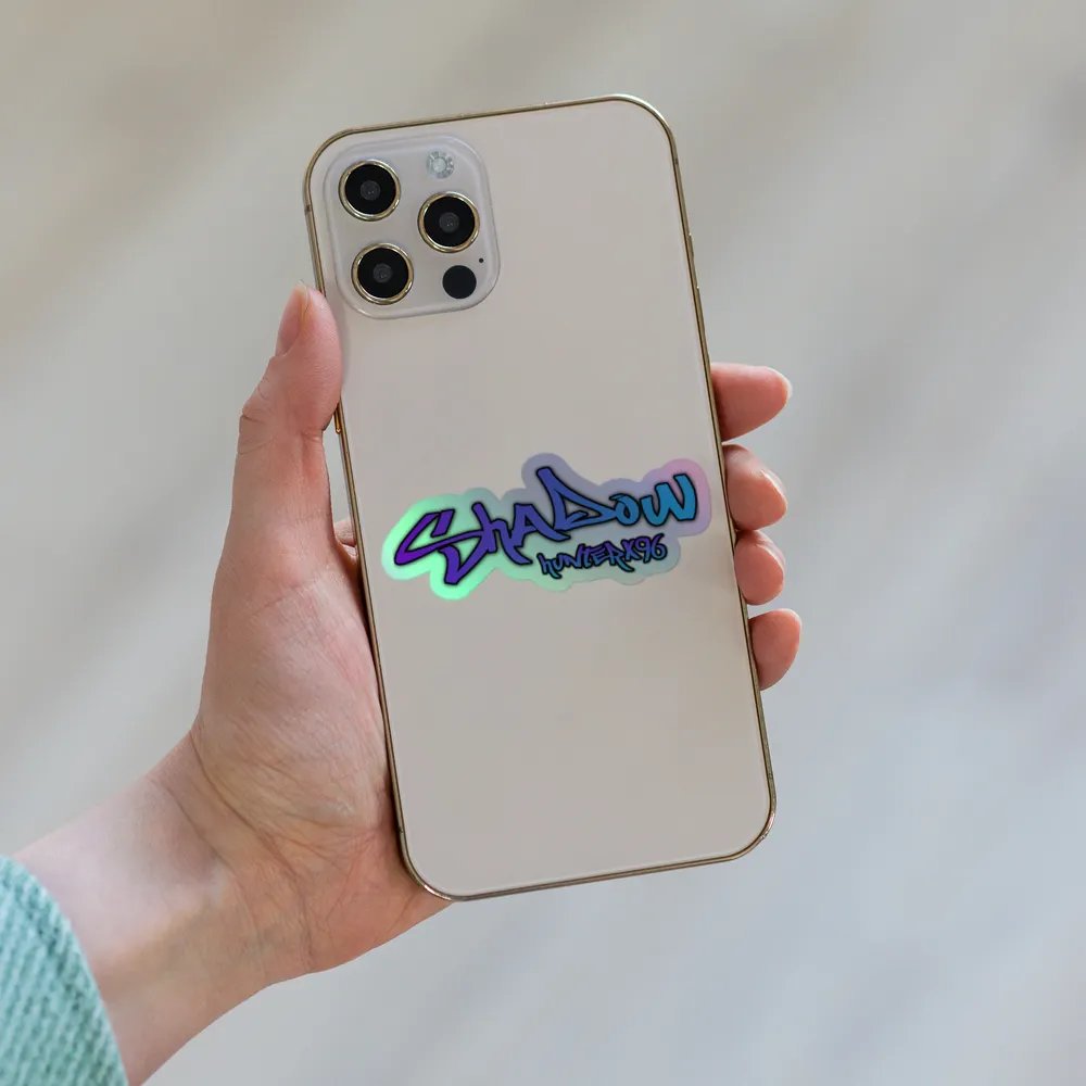 Holographic Graffiti Sticker product image (8)