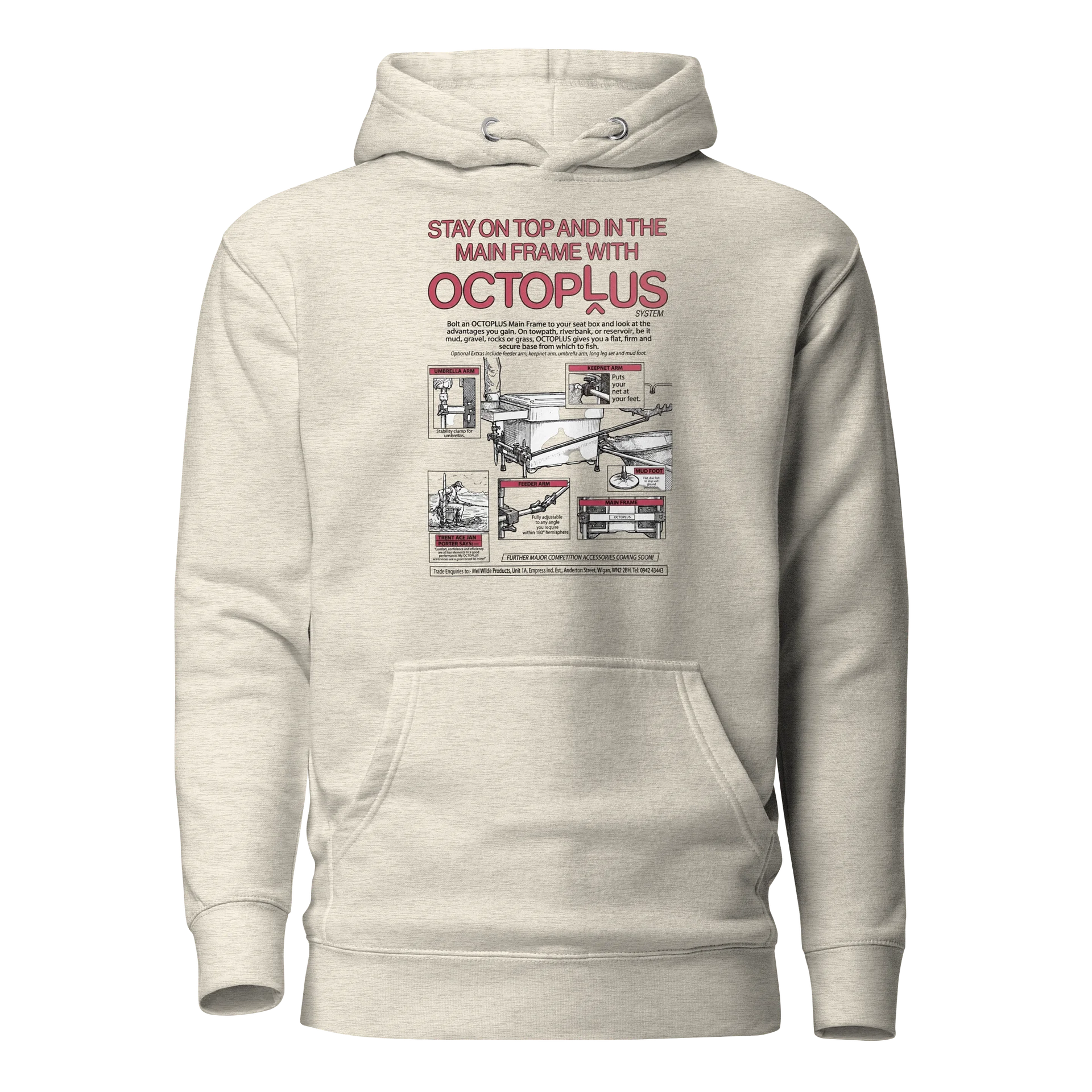 Octoplus System Hoodie product image (71)