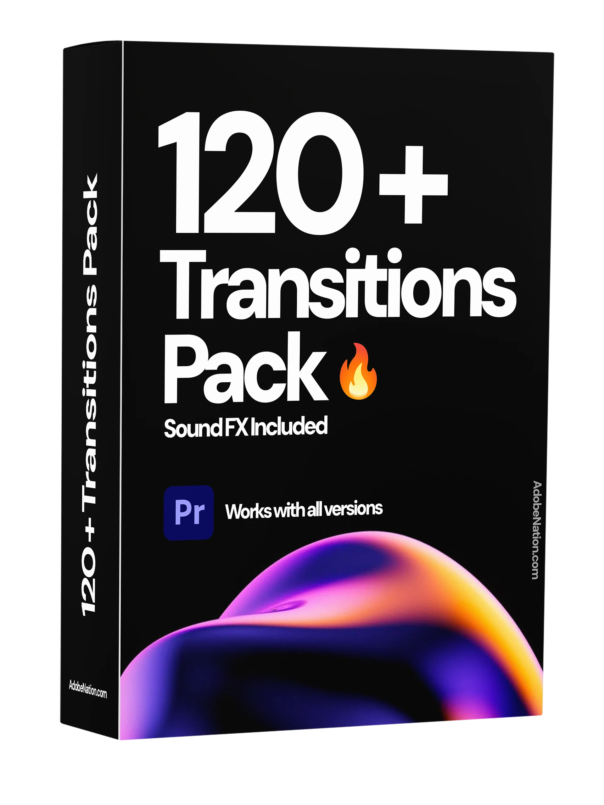 120+ Smooth Transitions - Premiere Pro product image (1)