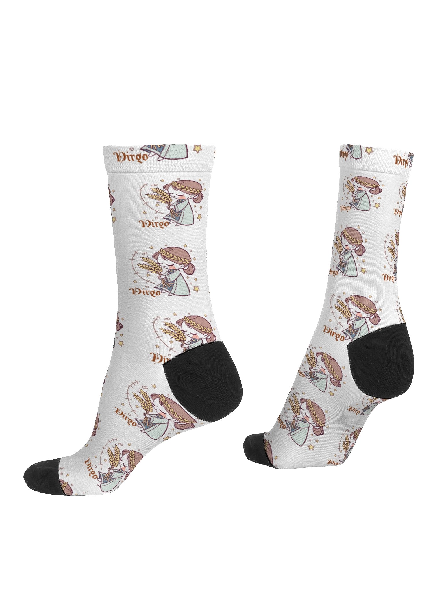 Virgo Adventure Crew Socks product image (4)