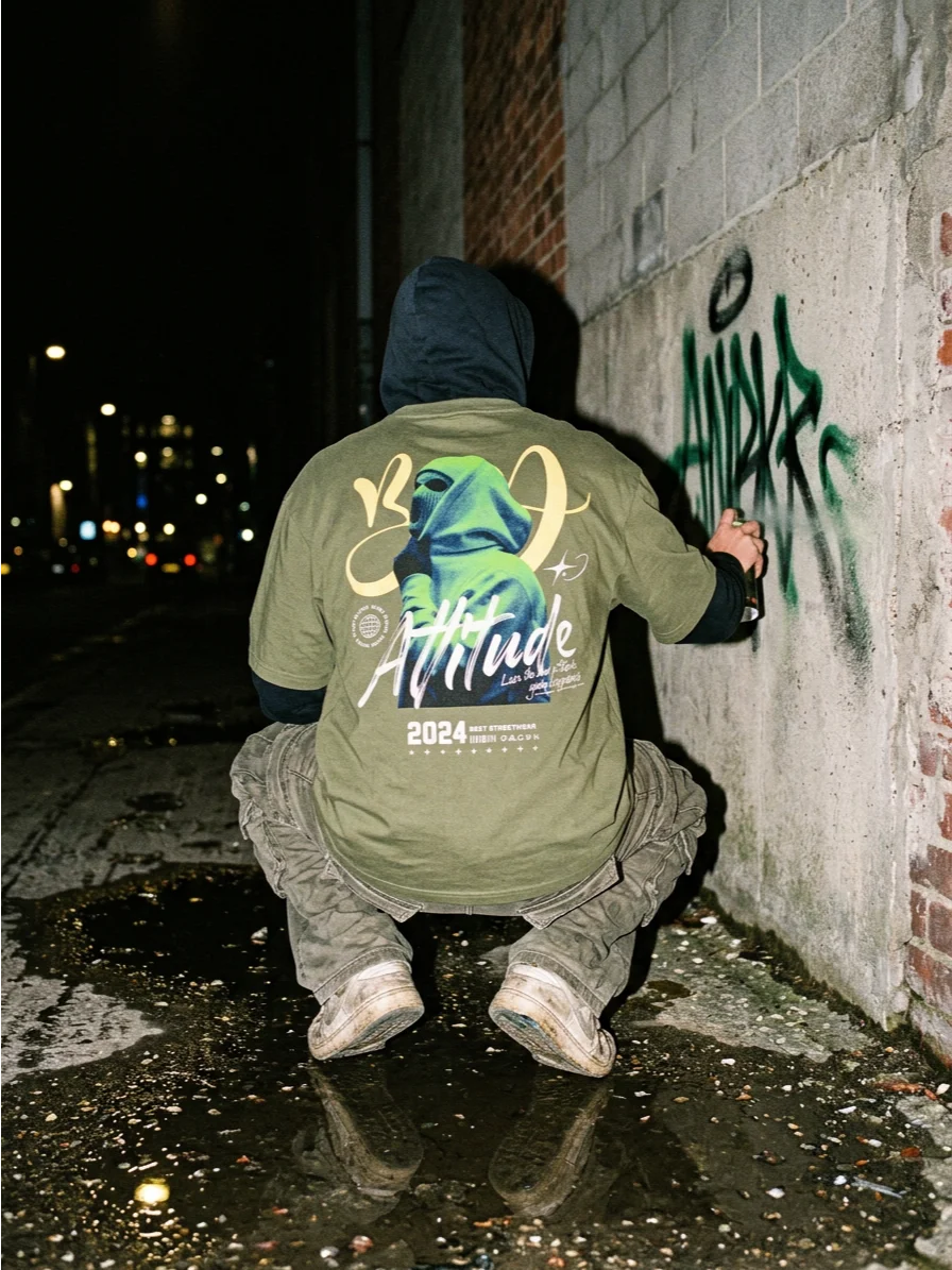 Attitude T-Shirt | VOID Club x Comfort Colors Heavyweight Garment-Dyed Tee product image (2)