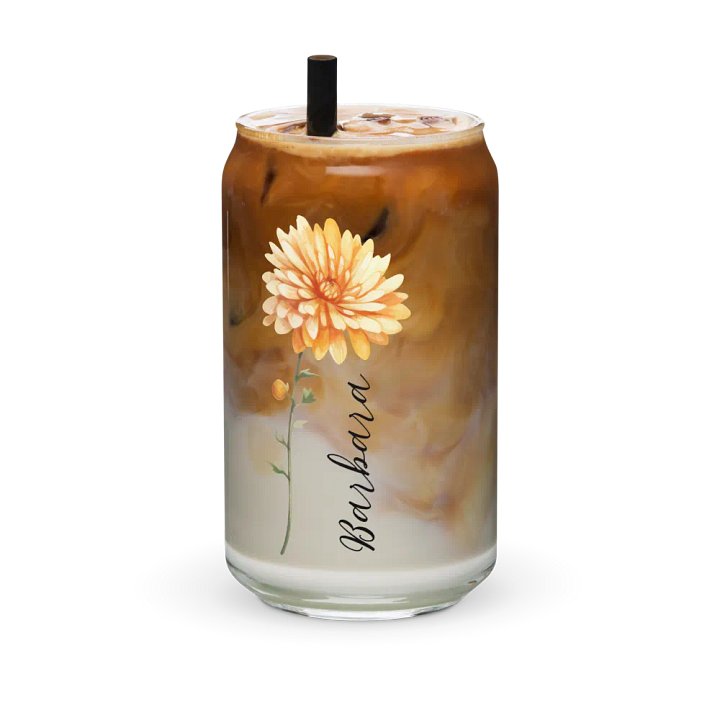 Birth Month Flower With Name (January) product image (1)