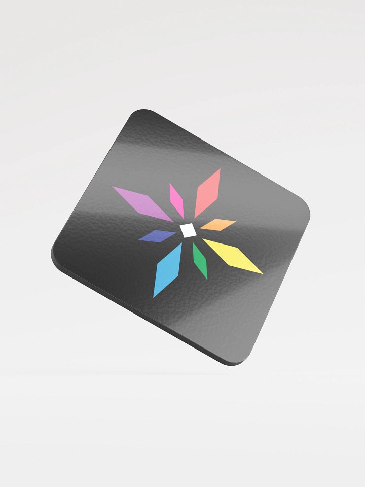 Refracted Crystal Unit - Coaster product image (1)