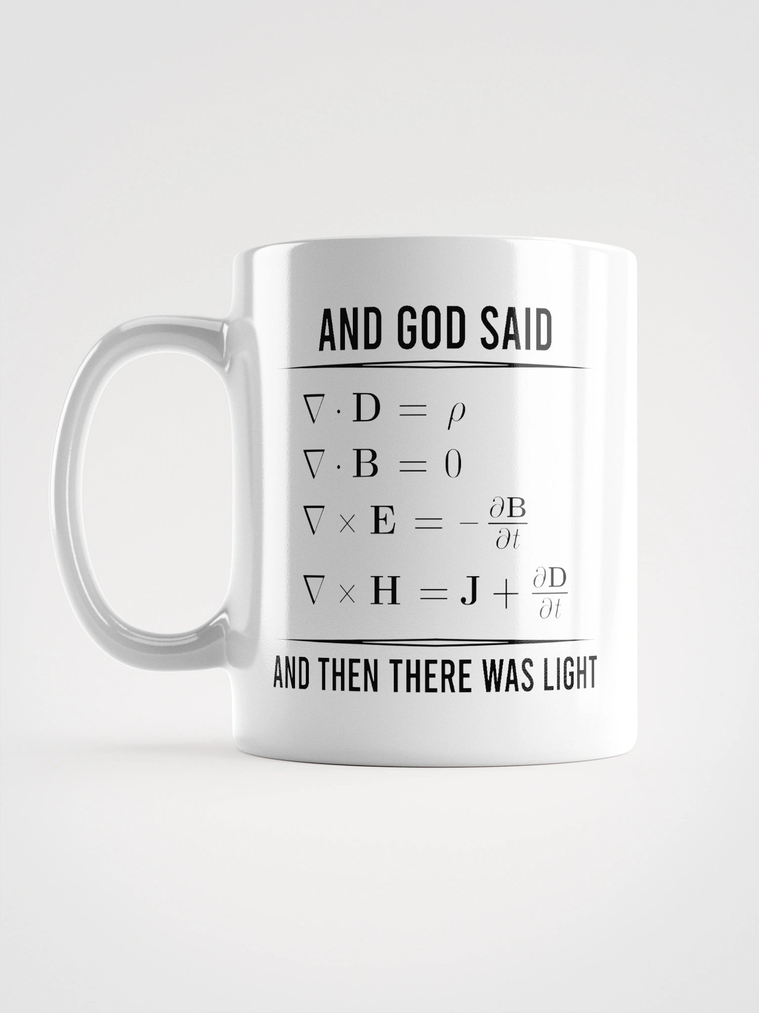 Maxwell Equations Mug product image (1)