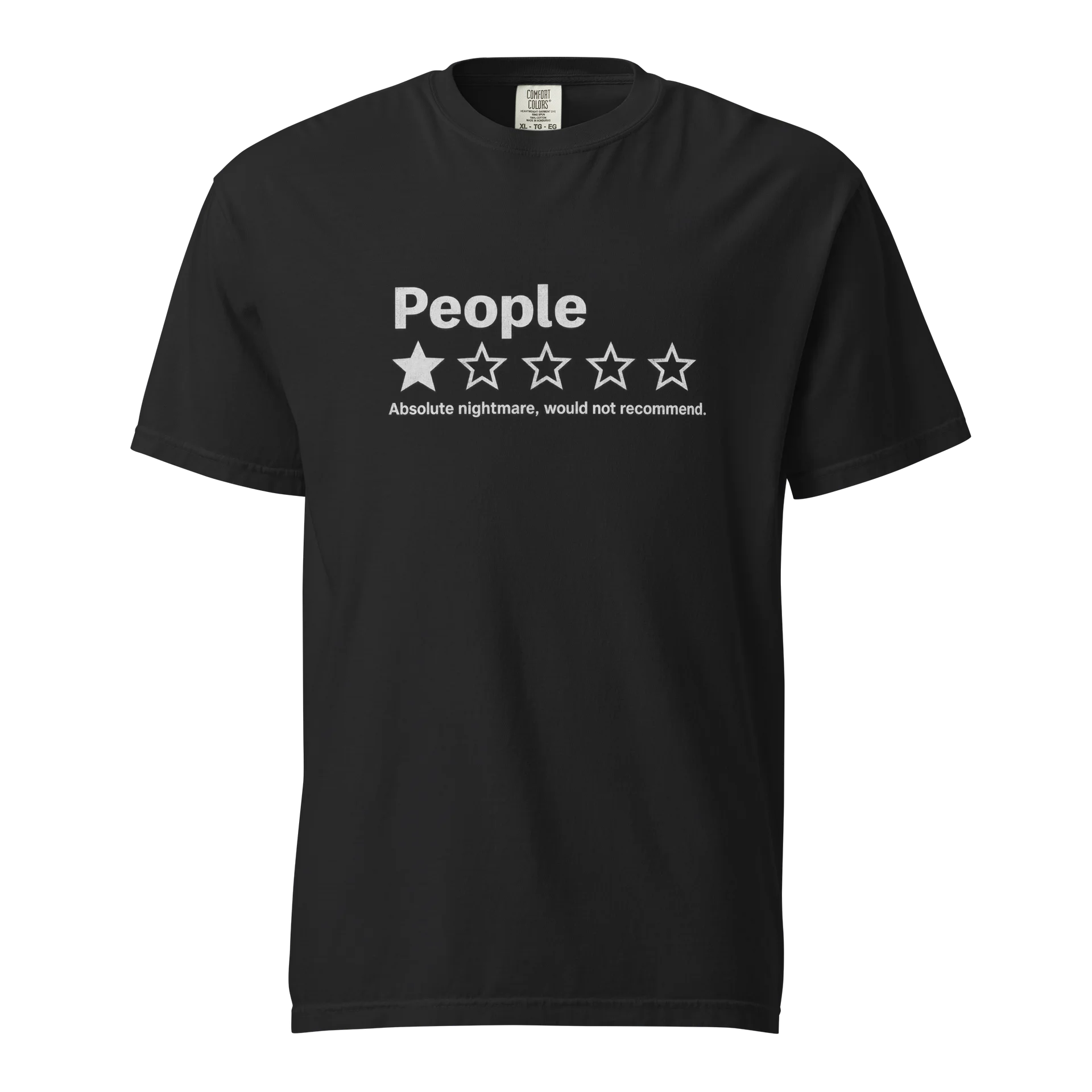 People: Absolute nightmare, would not recommend. product image (1)