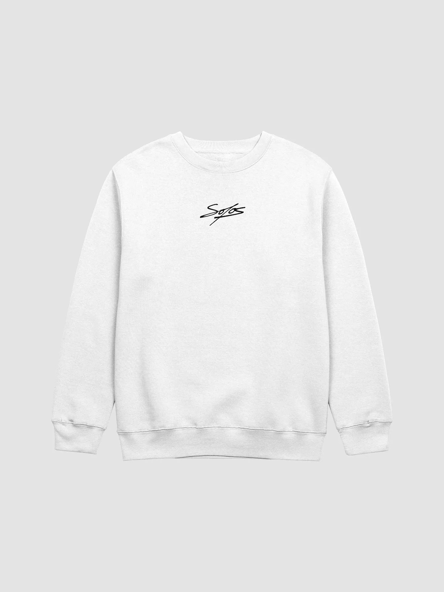 solos SIGNATURE Premium Sweatshirt LIGHT product image (1)