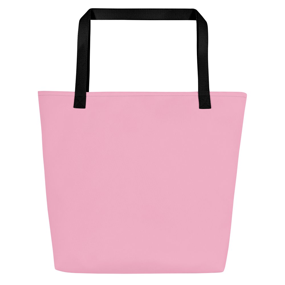 Don't You Wanna Throw a Hoedown Pink Tote Bag product image (3)