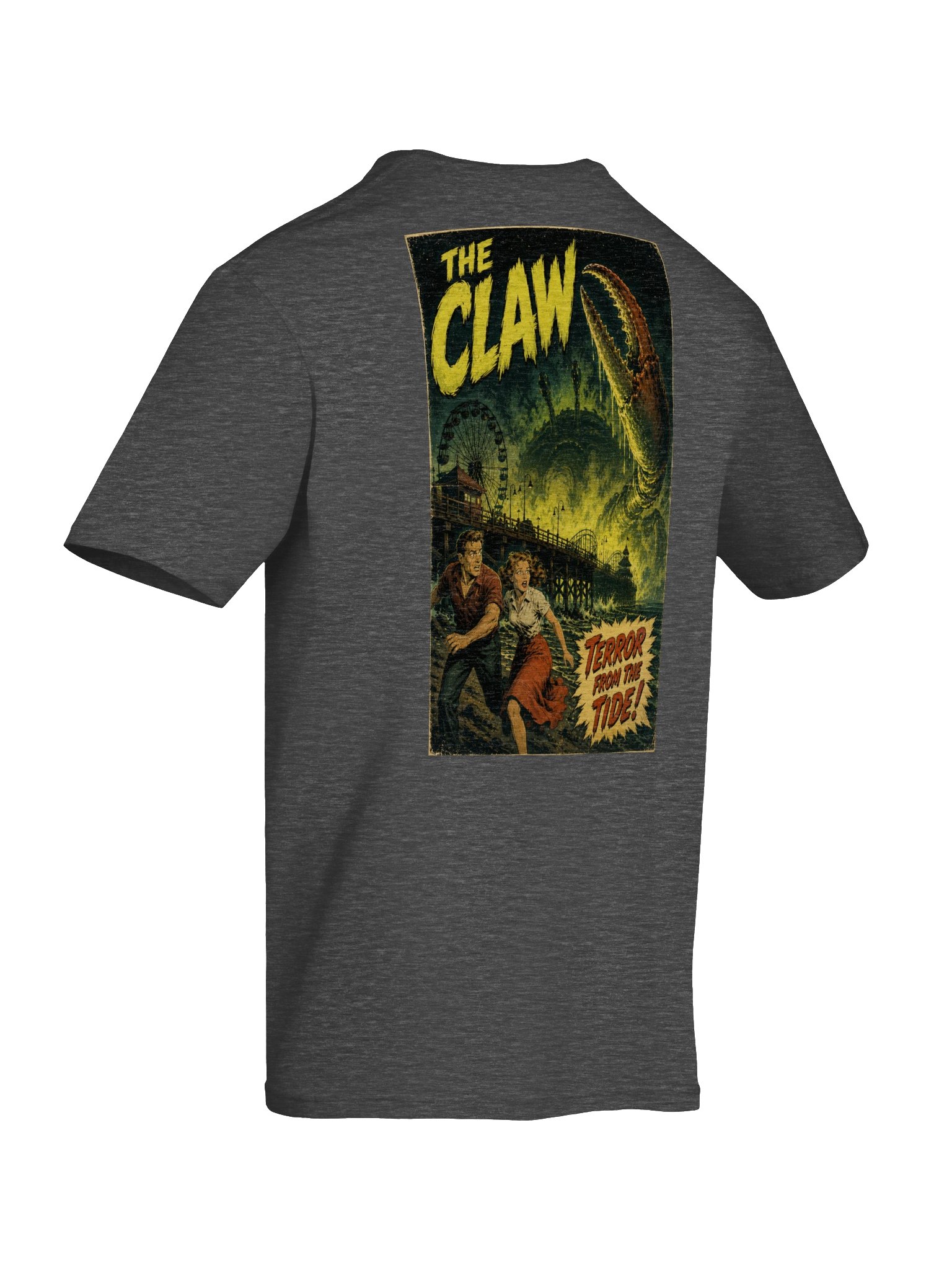 The CLAW!- Back Graphic T-Shirt product image (58)