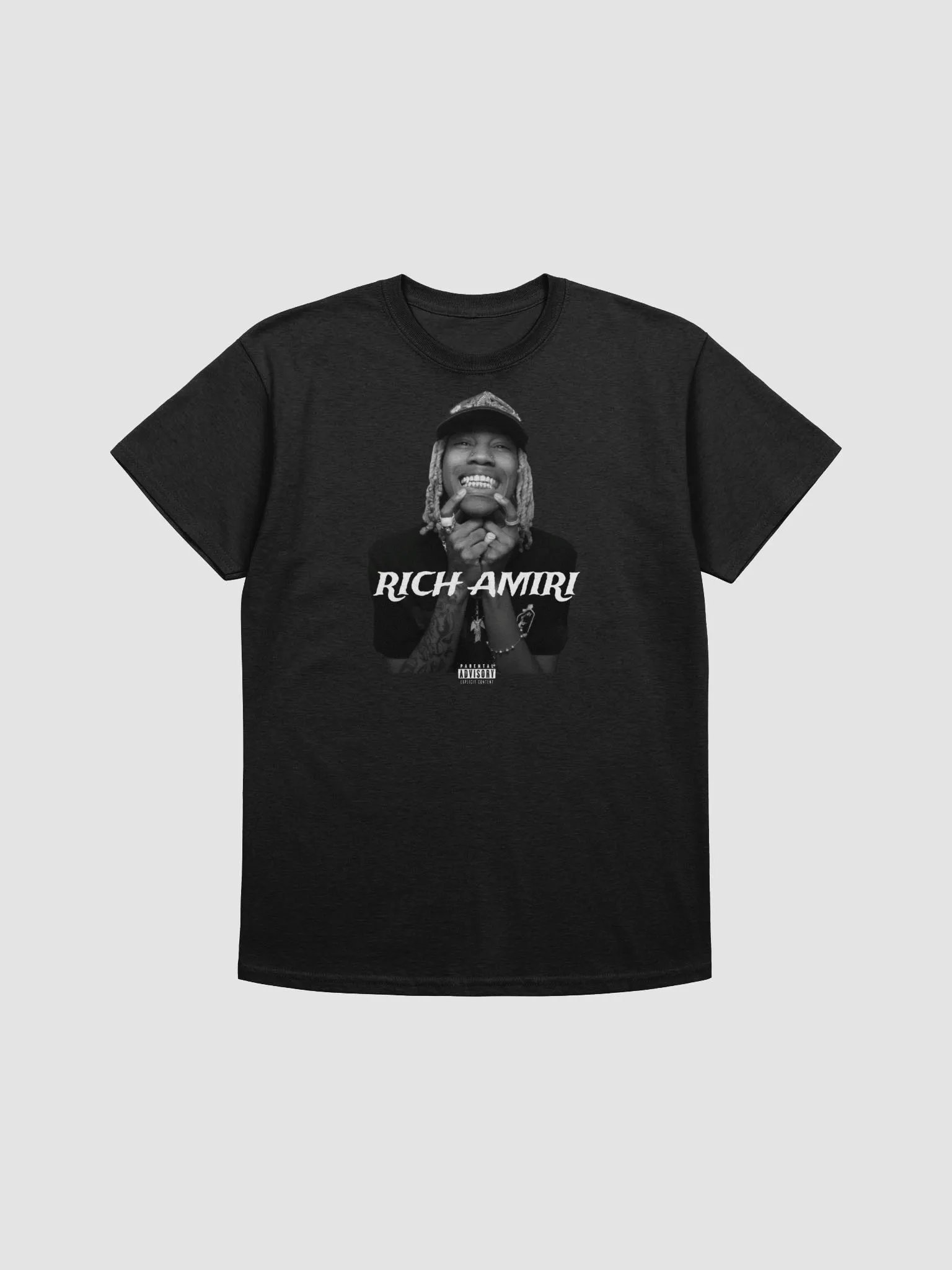 Rich Amiri American rapper Tshirt product image (1)