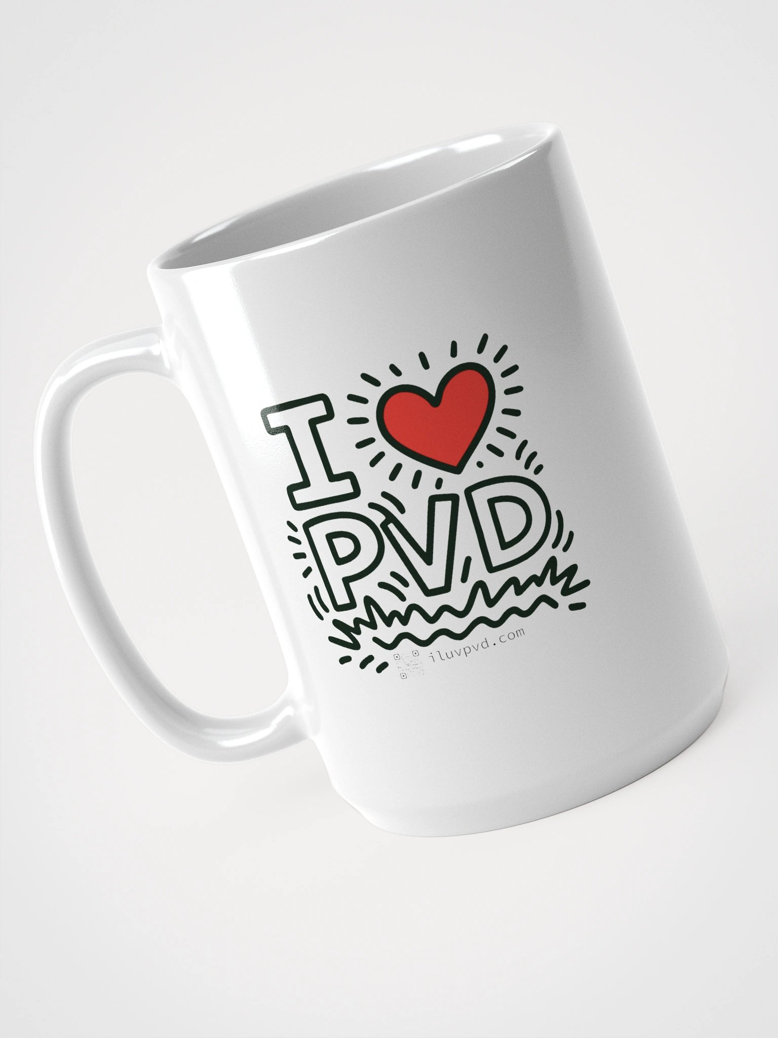 I LUV PVD Tee 3 (Mug) product image (3)