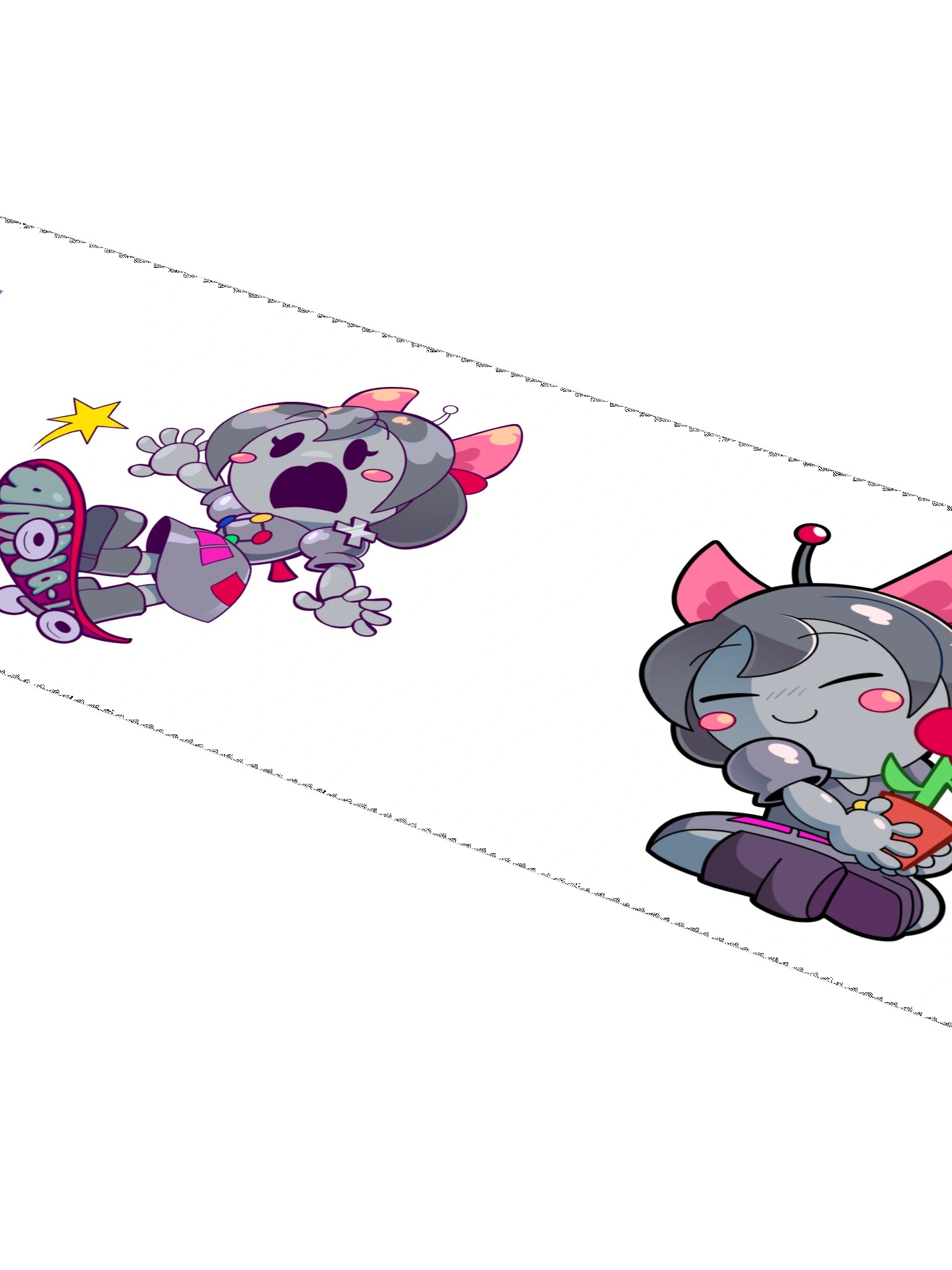 THE ANNA BIG STICKER PACK product image (4)