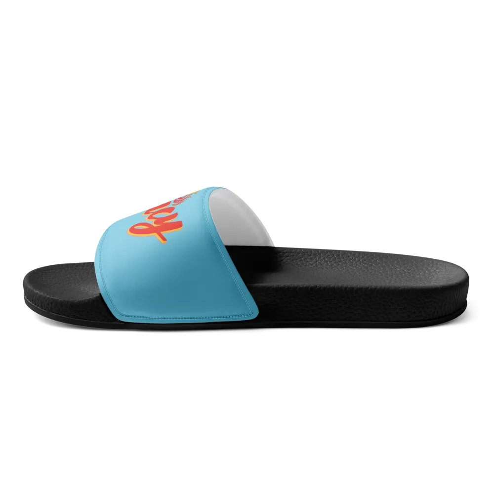 Spicy Dodgeball Club Women's Slides product image (5)