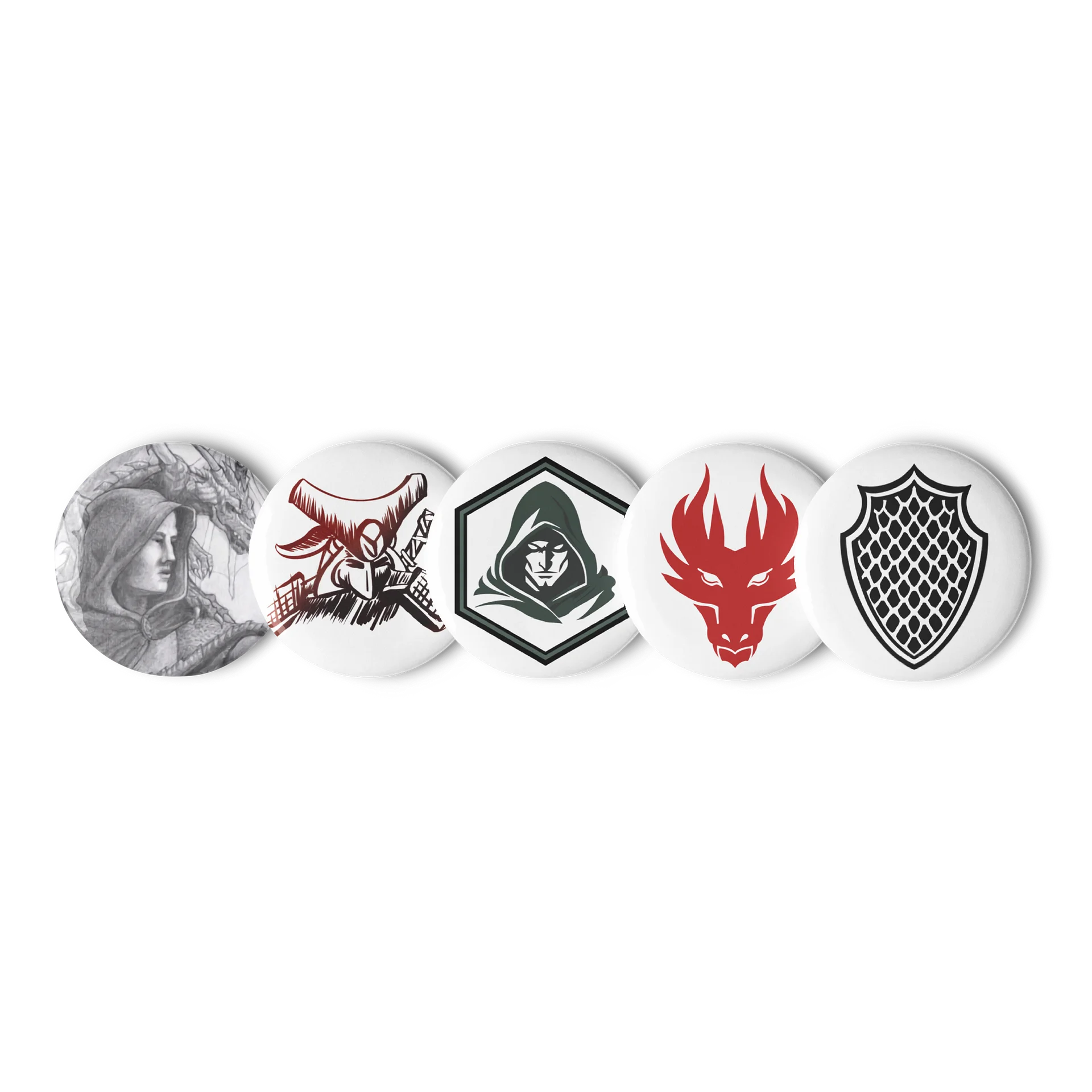 Sir Heroscape Custom Pin Set product image (1)