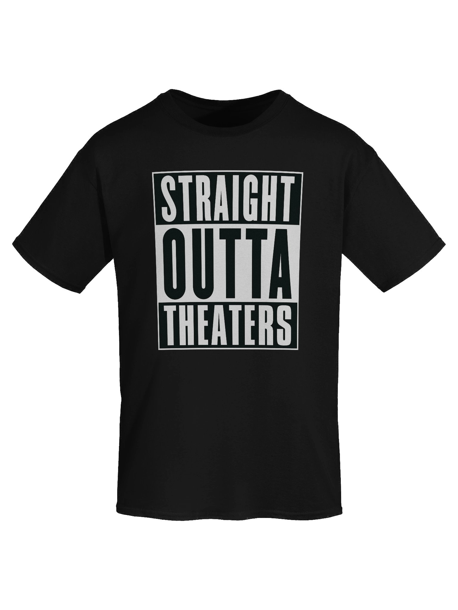 Straight Outta Theaters T-Shirt product image (73)