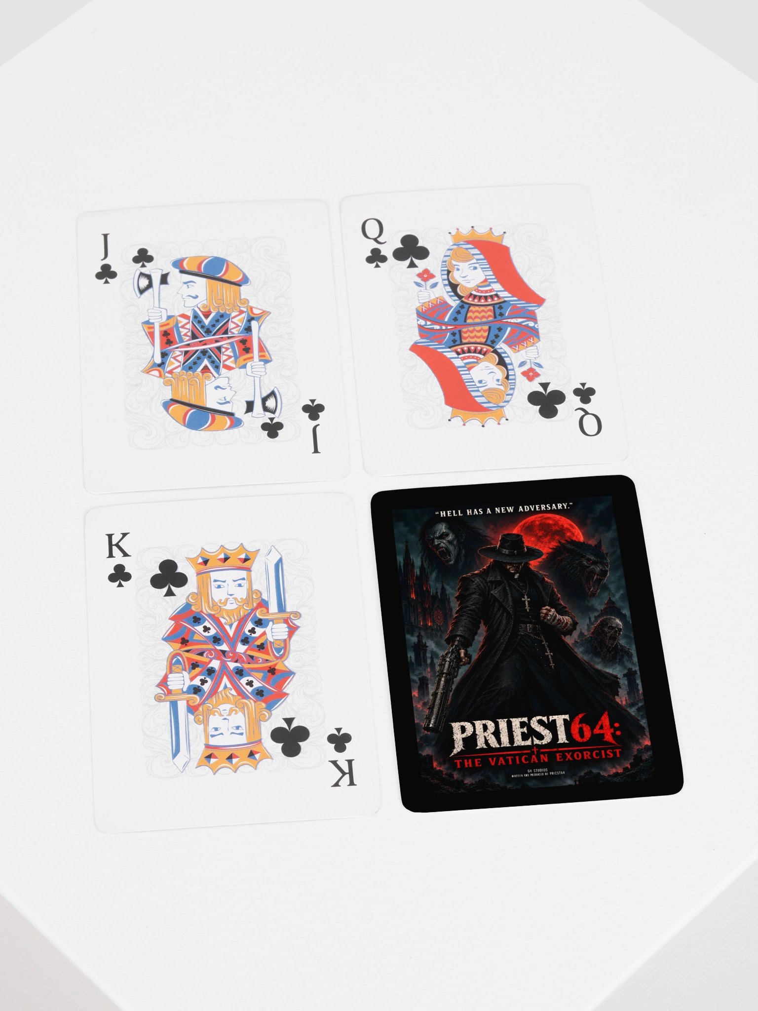 PRIEST64 PLAYING CARDS YO product image (3)