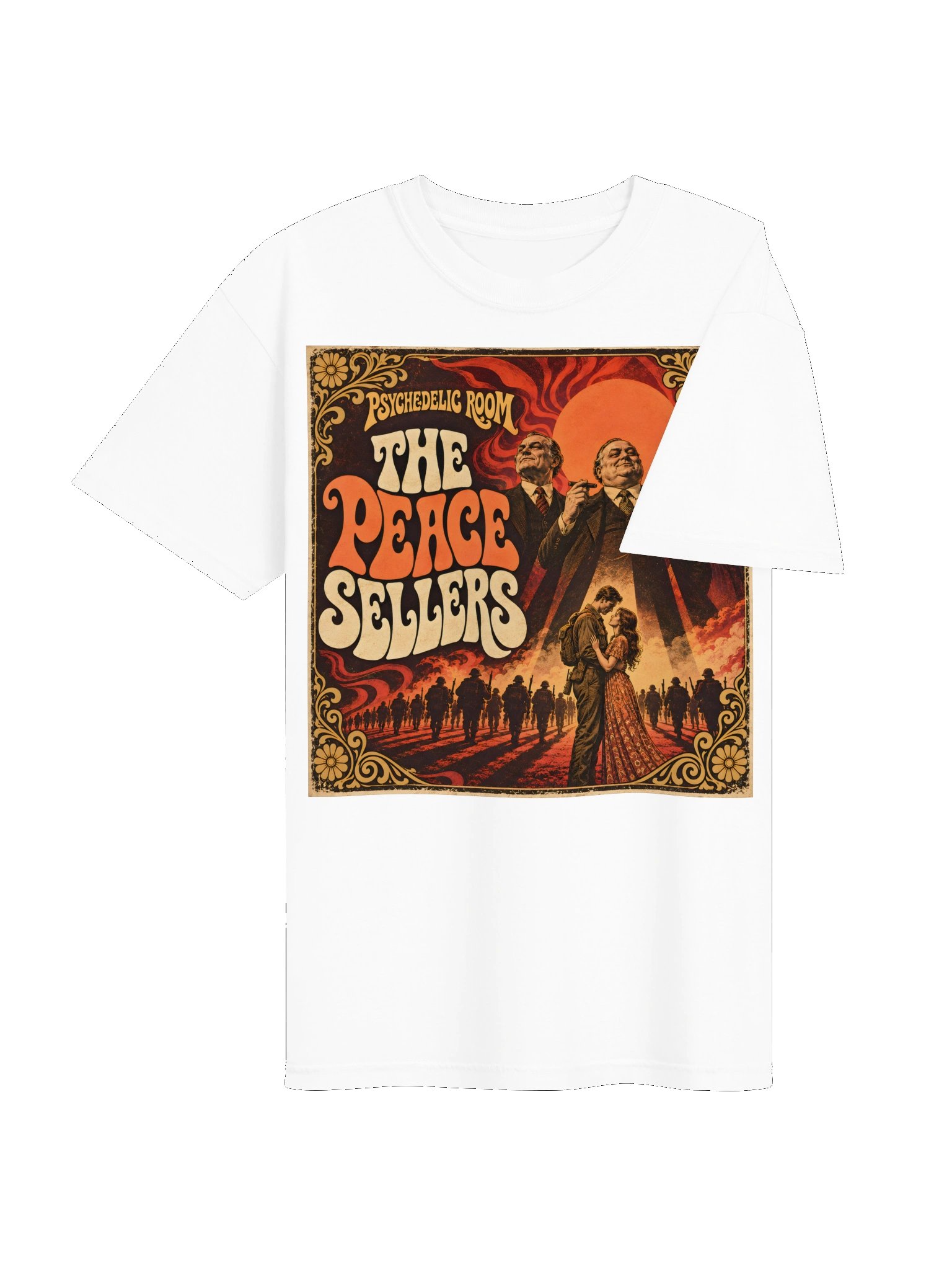 The Peace Sellers — White T-Shirt product image (4)