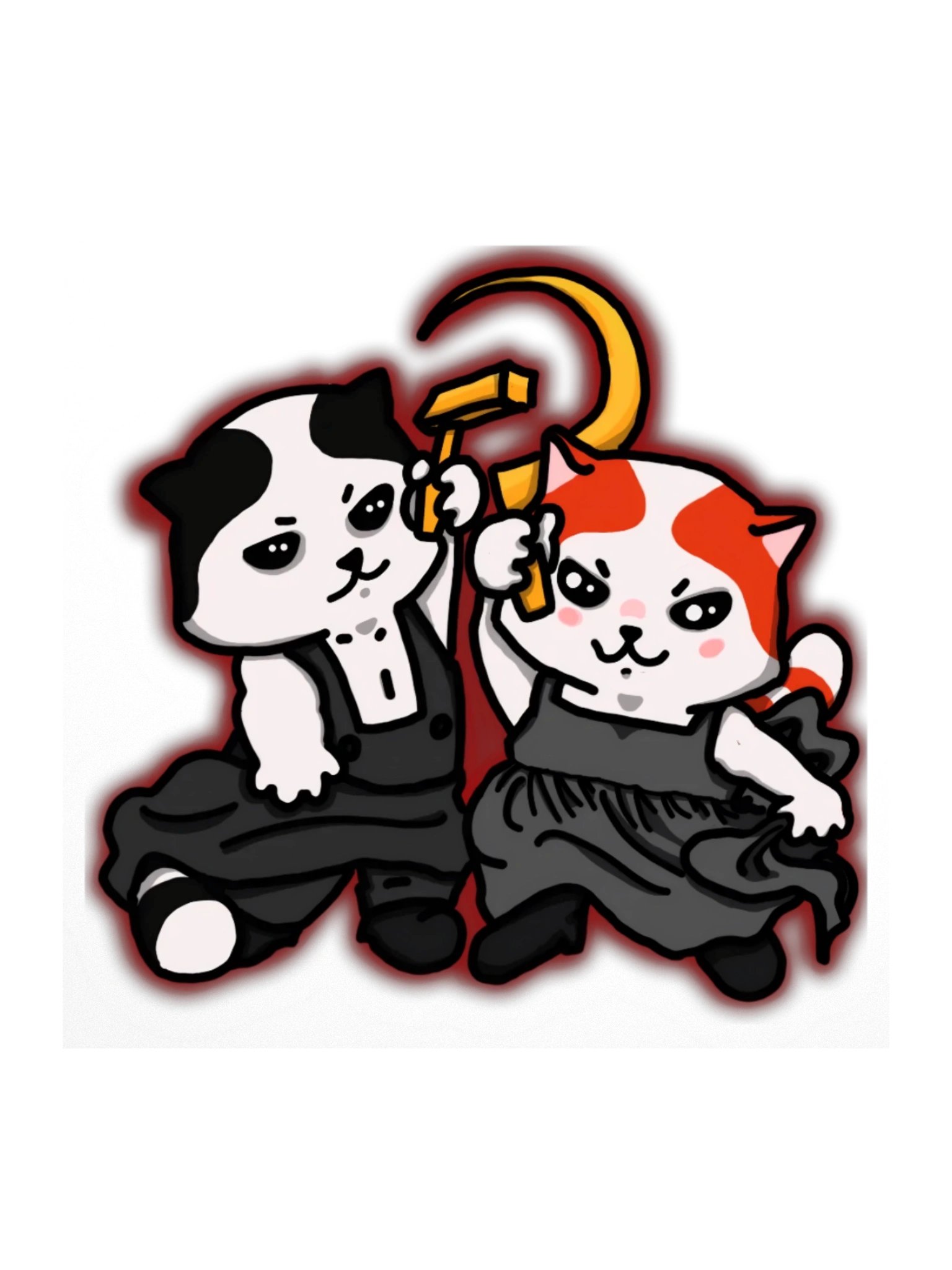 marseyrevolution sticker product image (1)