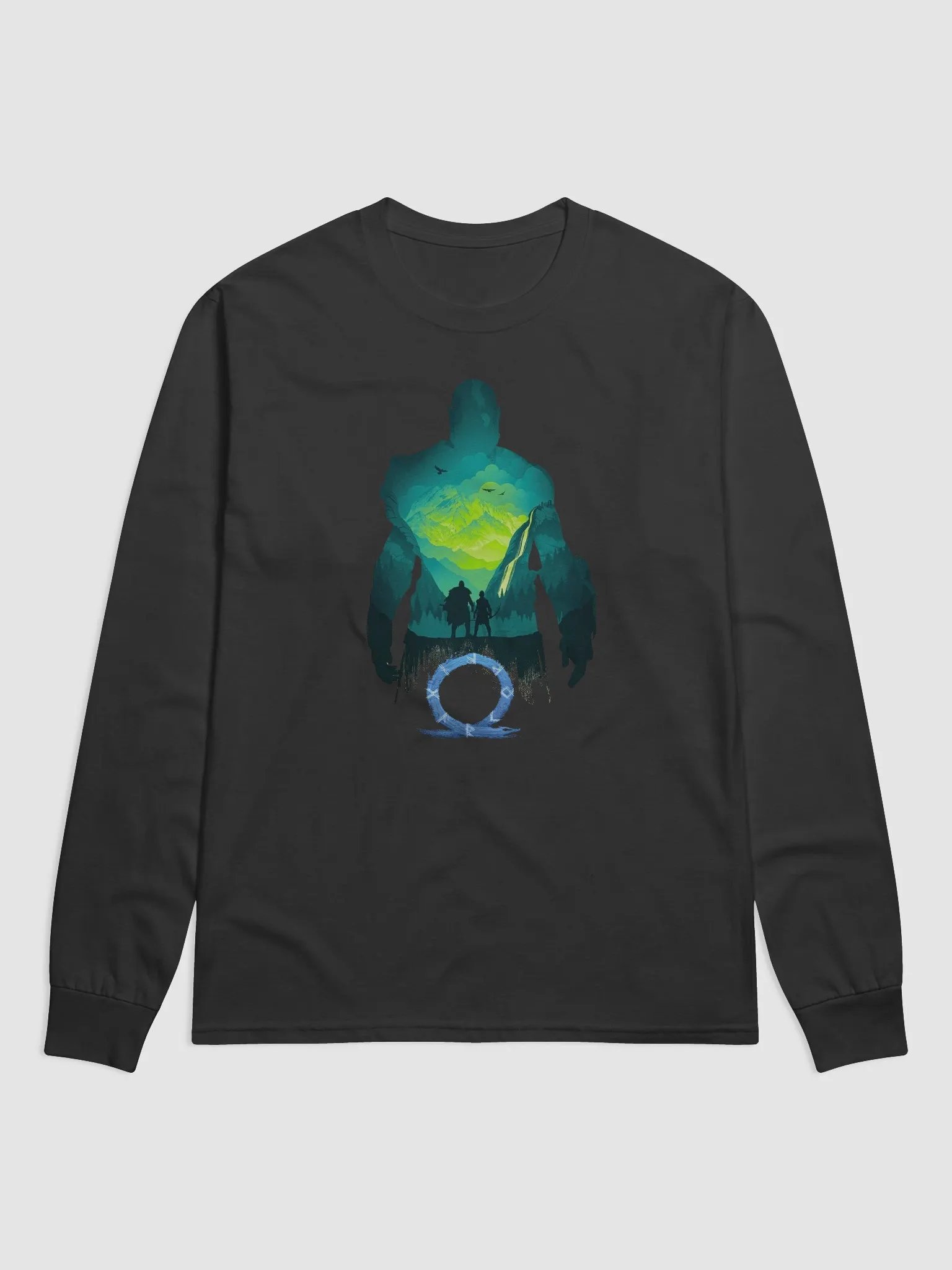 Kratos And Kid Long Sleeve product image (2)