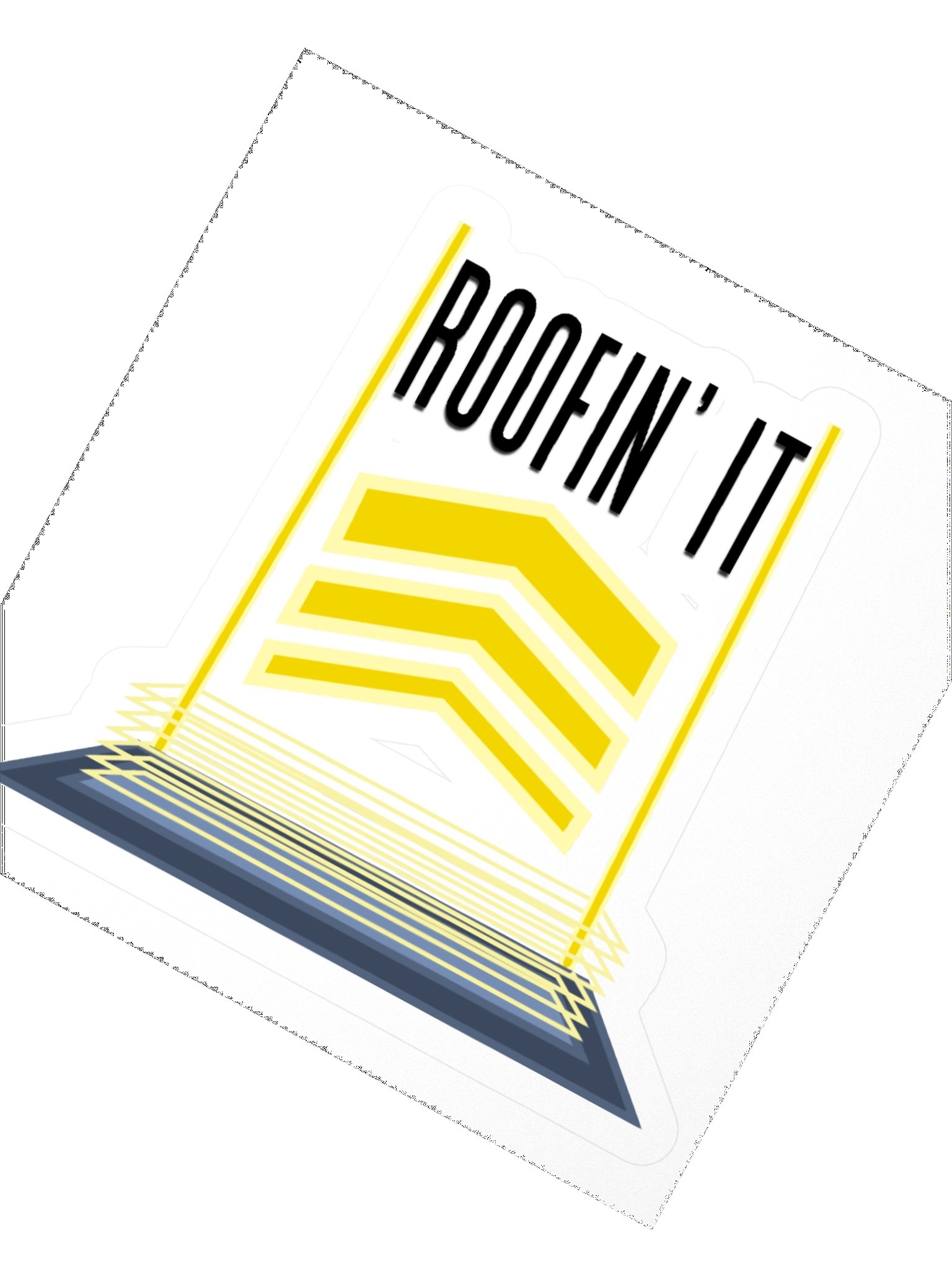 Roofin' It Sticker product image (5)