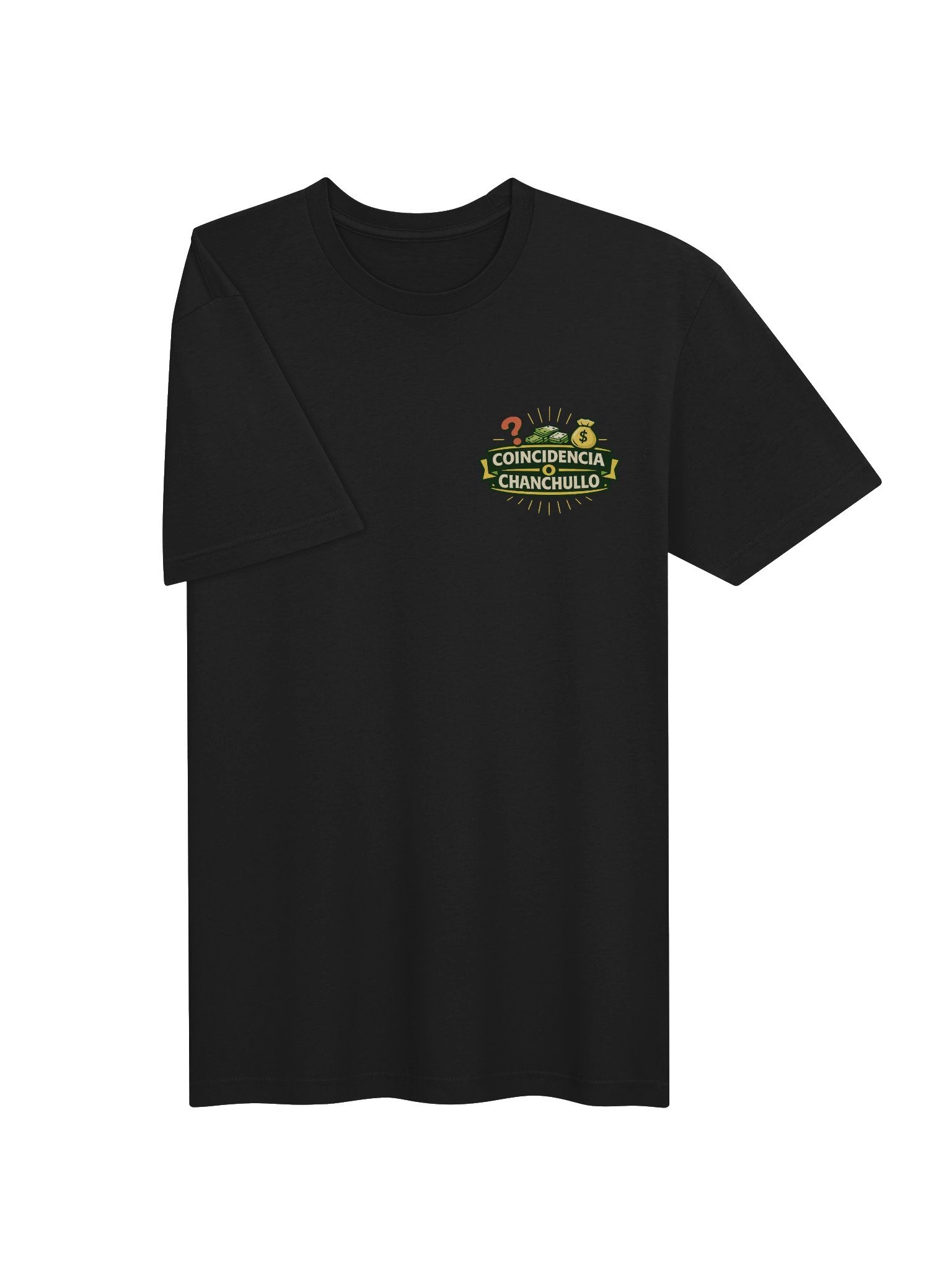 T-Shirt Negra Logo product image (3)