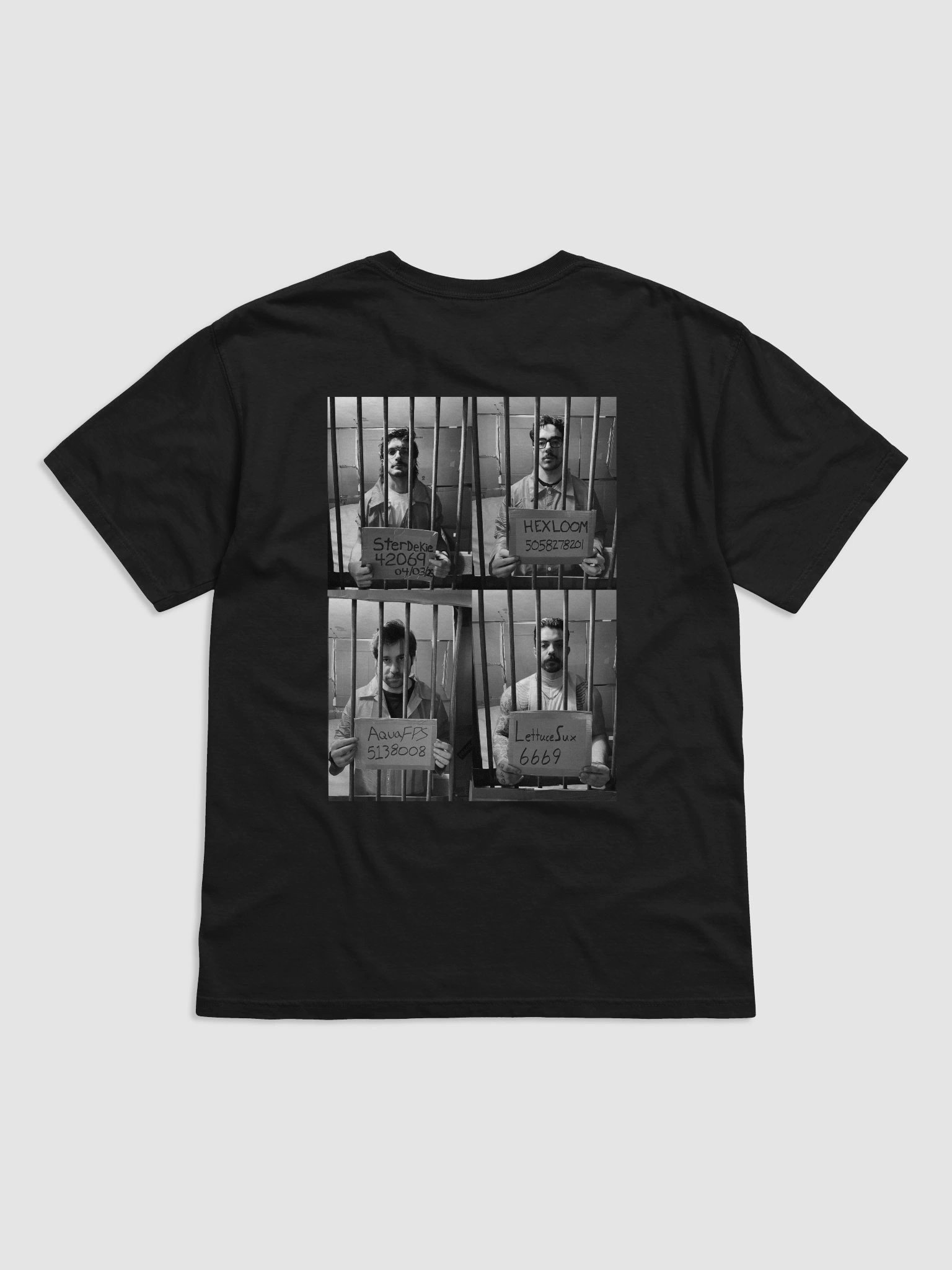 Behind Bars Cardboard Prison T-Shirt product image (4)