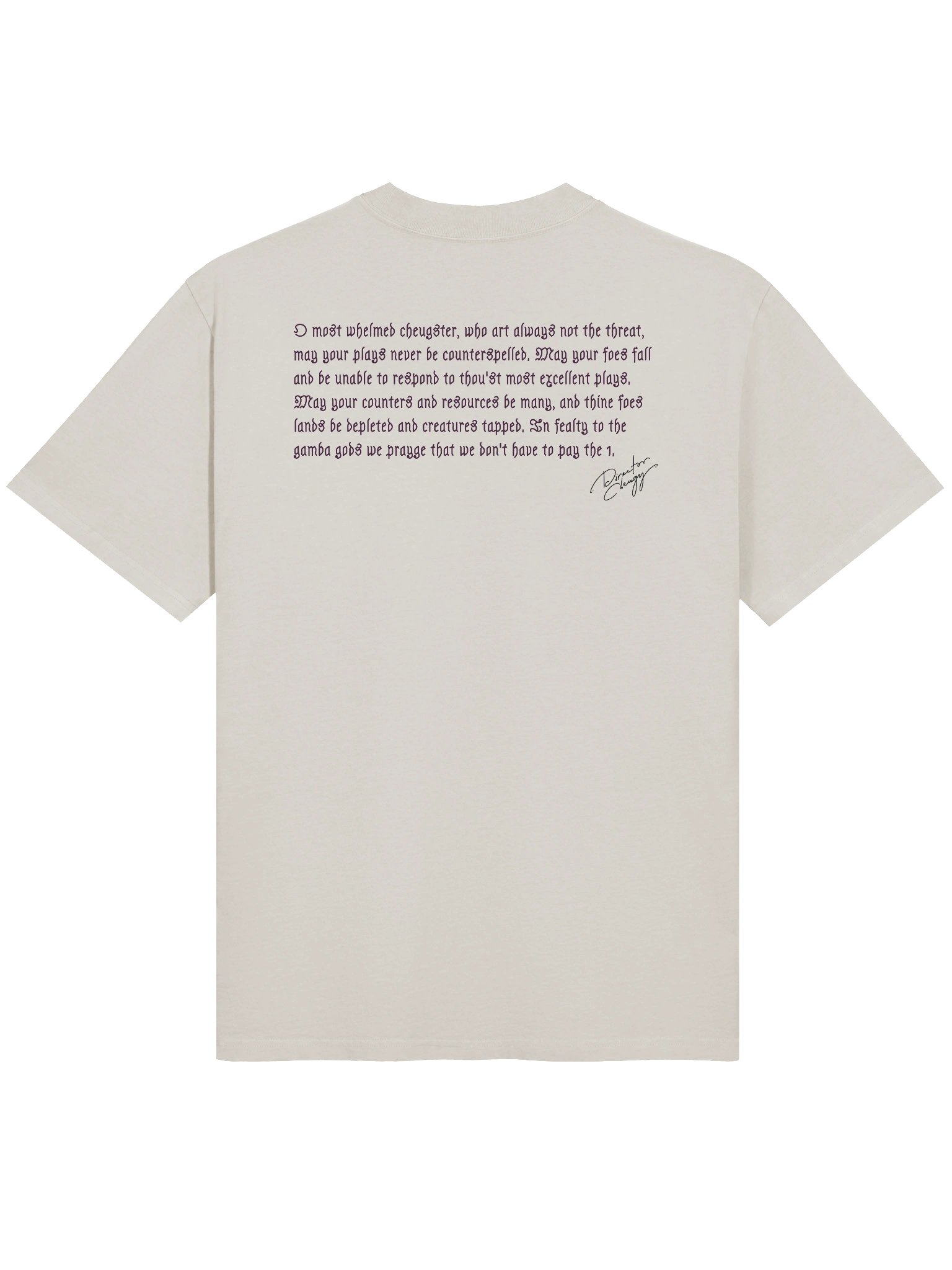 Saintess Choogs Tee product image (2)