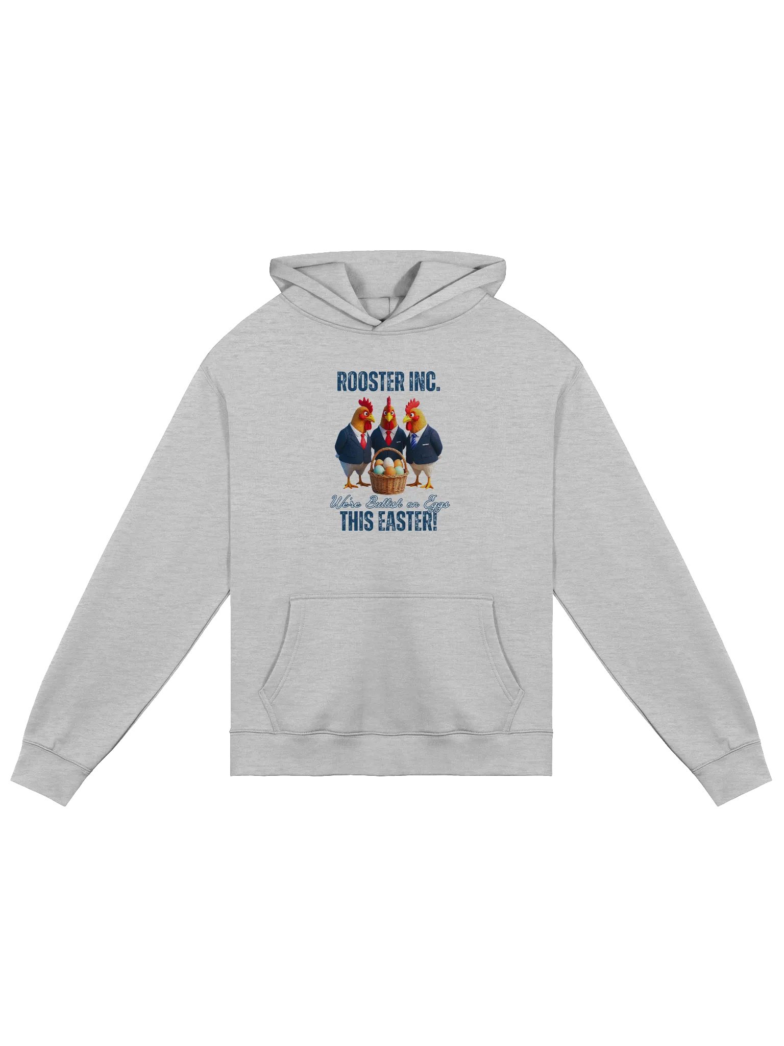 Rooster Inc. - Humorous Easter Hoodie product image (2)