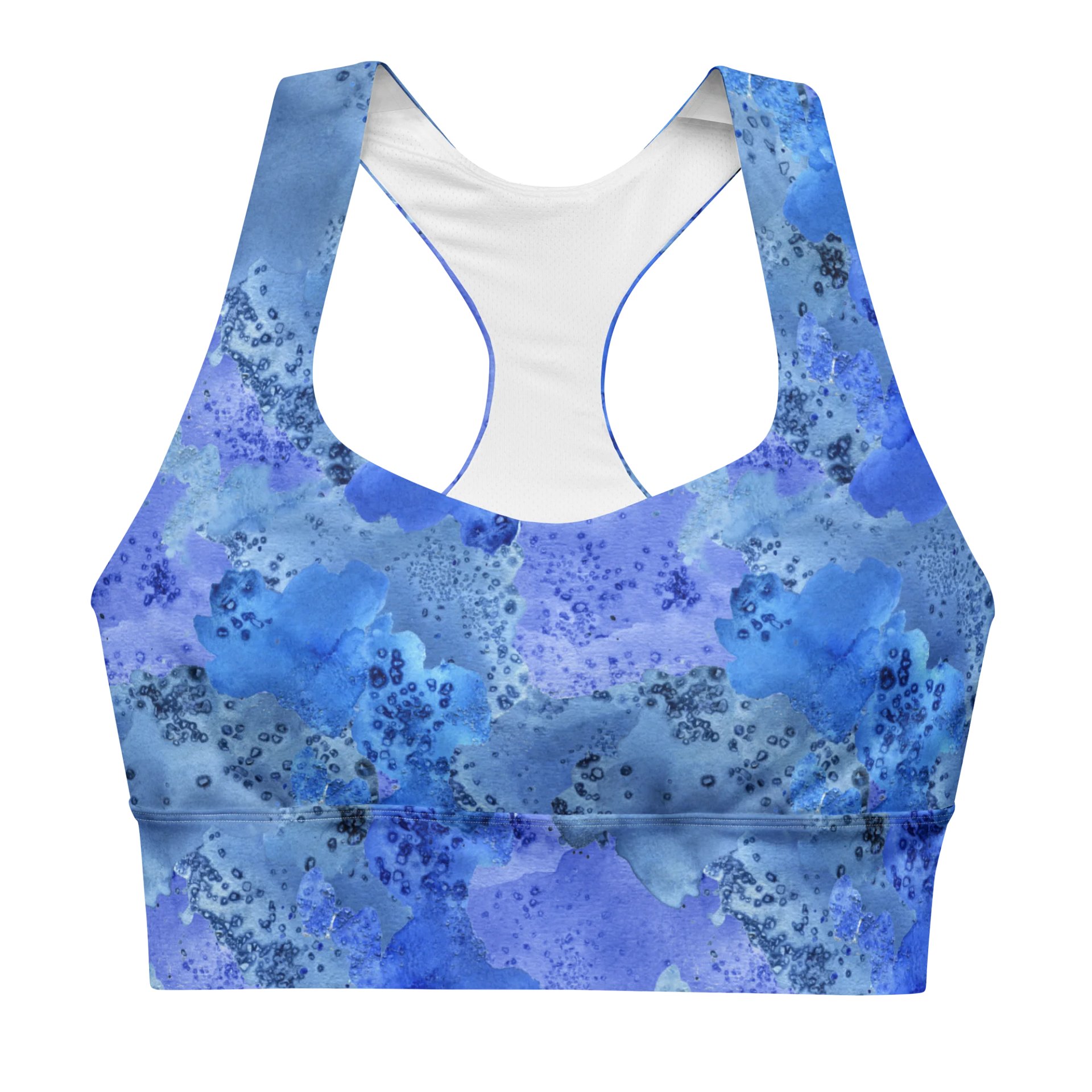 "Ocean Blue" Sports Bra product image (1)