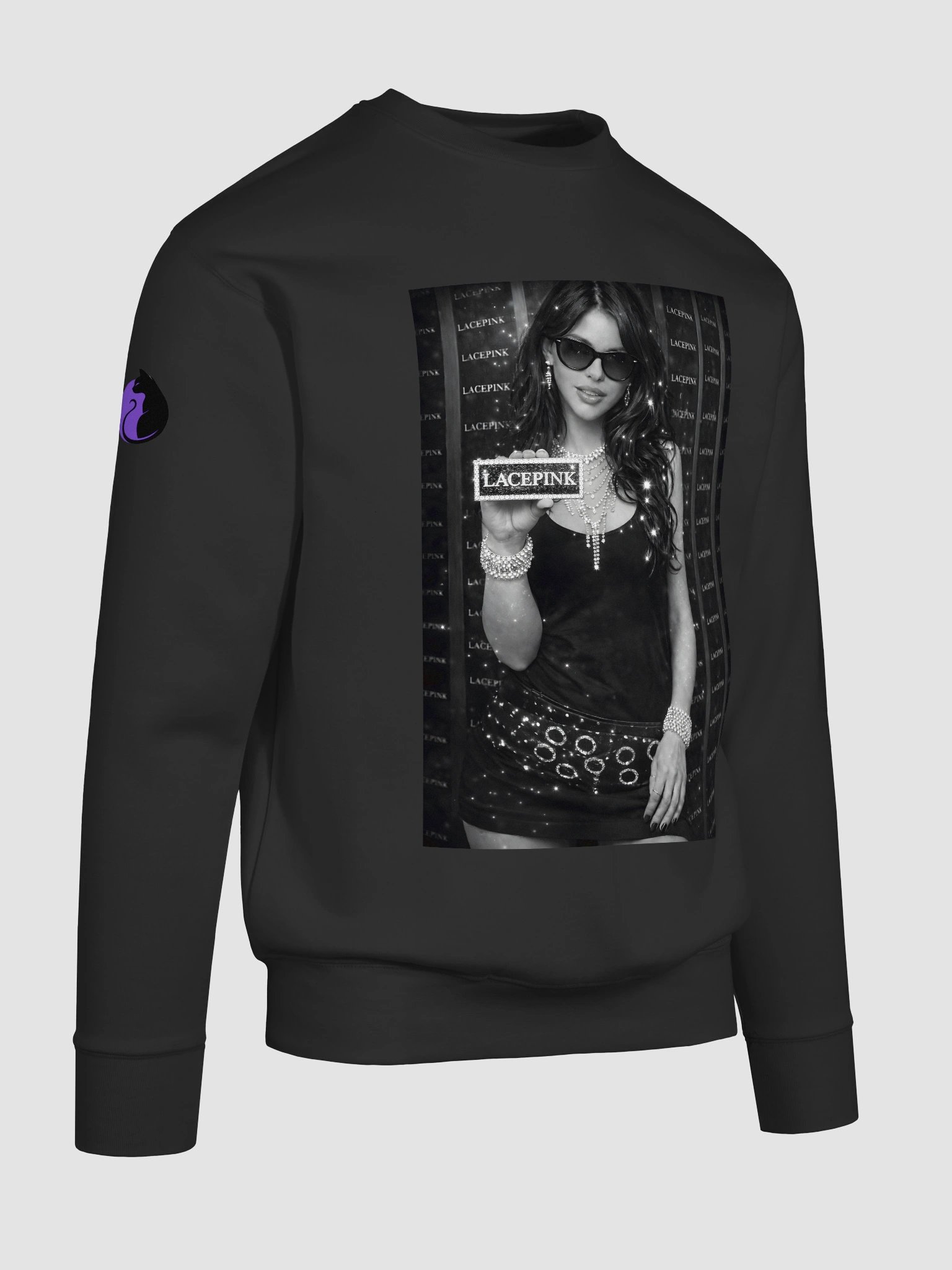 Lacepink Exclusive Premium Super Soft Dark Cat Sweatshirt product image (122)