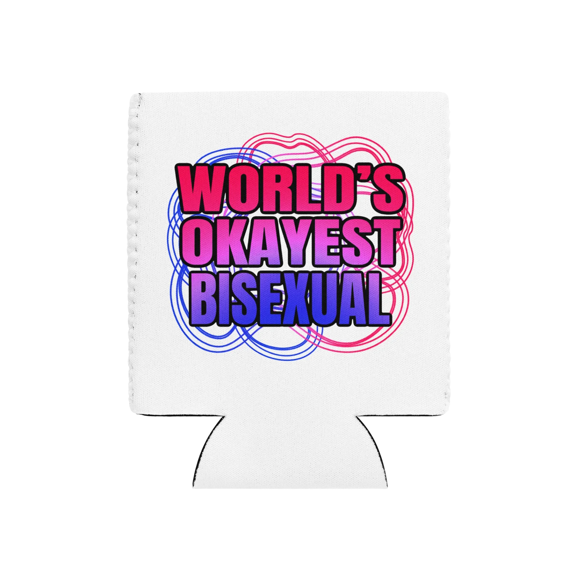 World's Okayest Bisexual Can Cooler