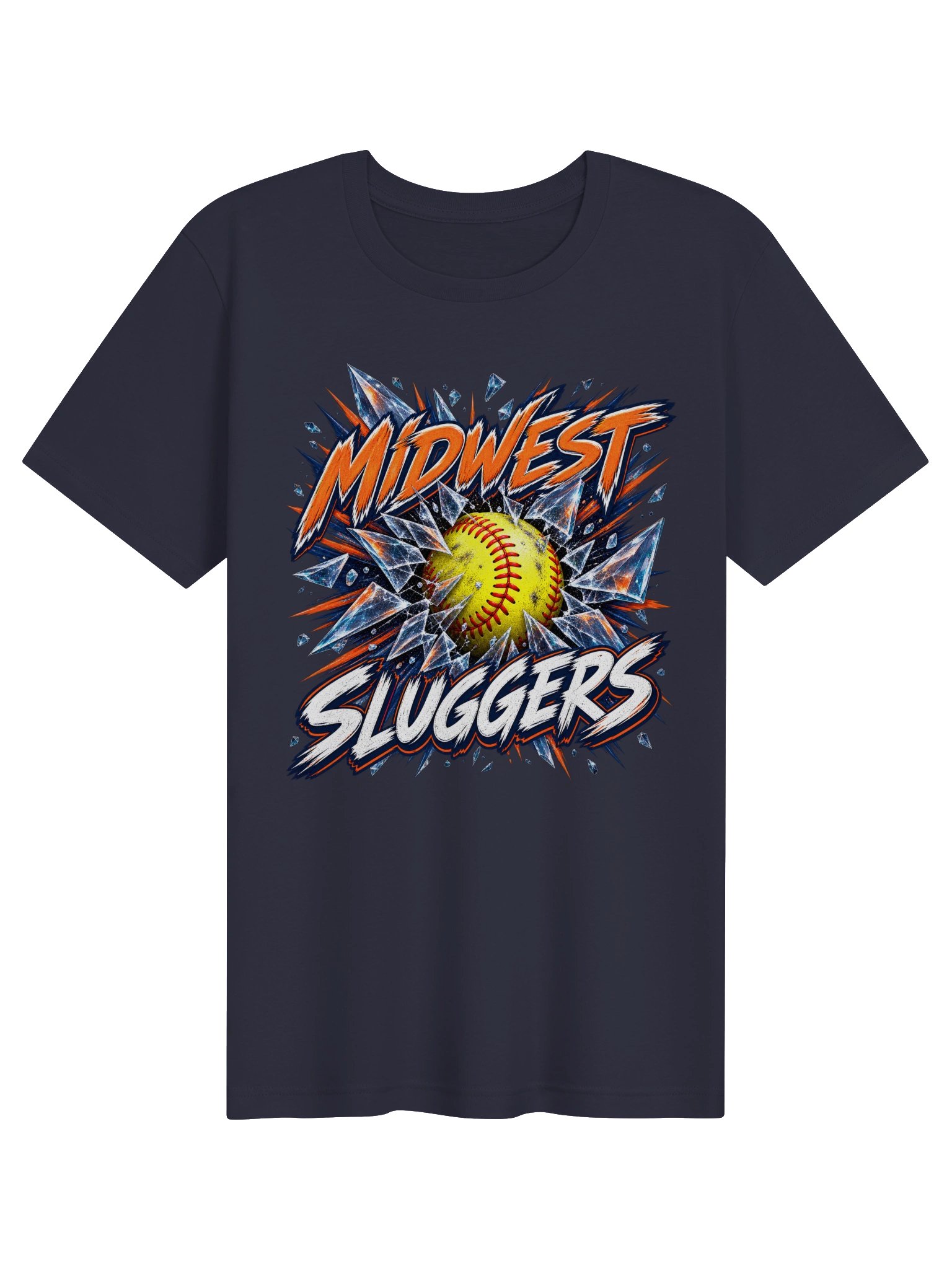 Breakthrough Sluggers Unisex Supersoft Tee product image (1)