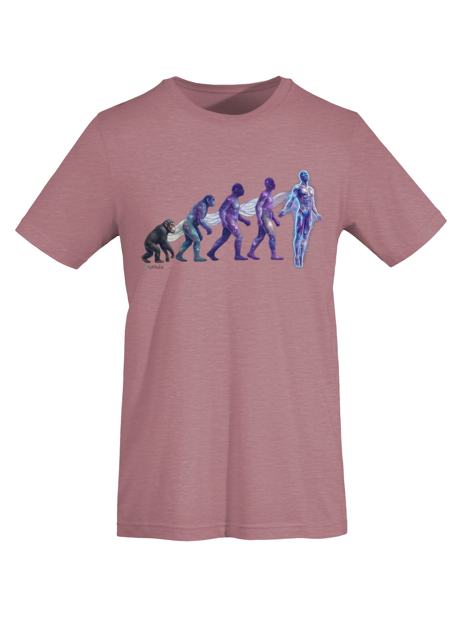 Cosmic Evolution to Awareness Supersoft Unisex Tee product image (5)