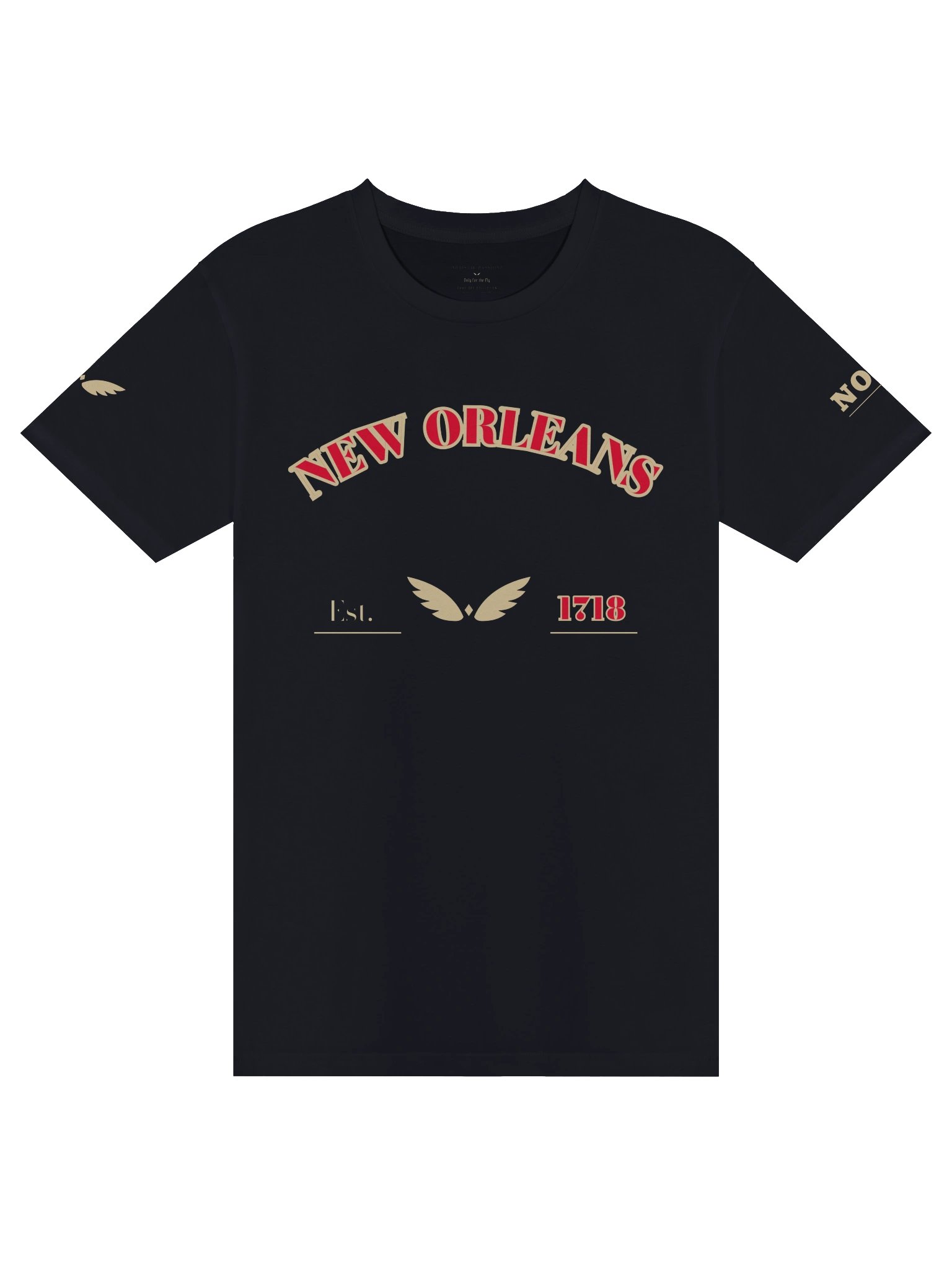 GAME DAY — New Orleans · Tee · Navy product image (1)