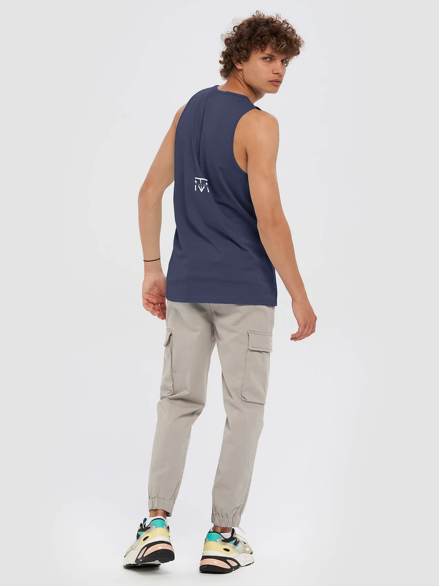 RETRO SPECS: Cotton Heritage Men's Premium Tank Top product image (6)
