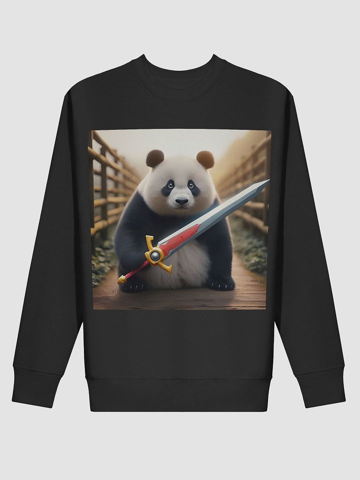 panda pokemon sword sweatshirt product image (12)
