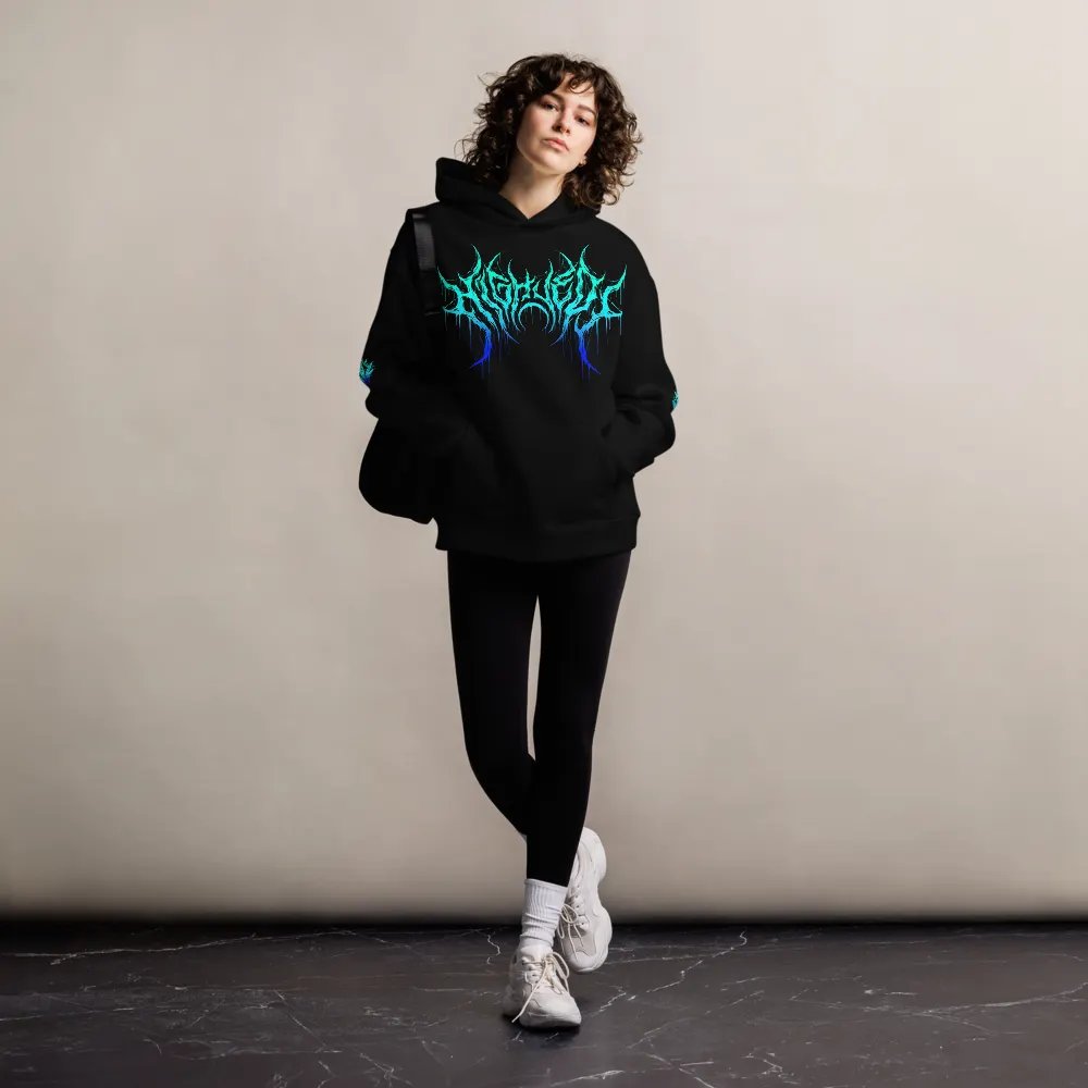 Blue Metal Hoodie product image (8)