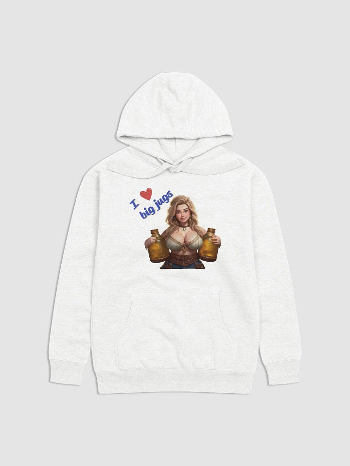 I ❤️ Big Jugs - Hoodie product image (79)