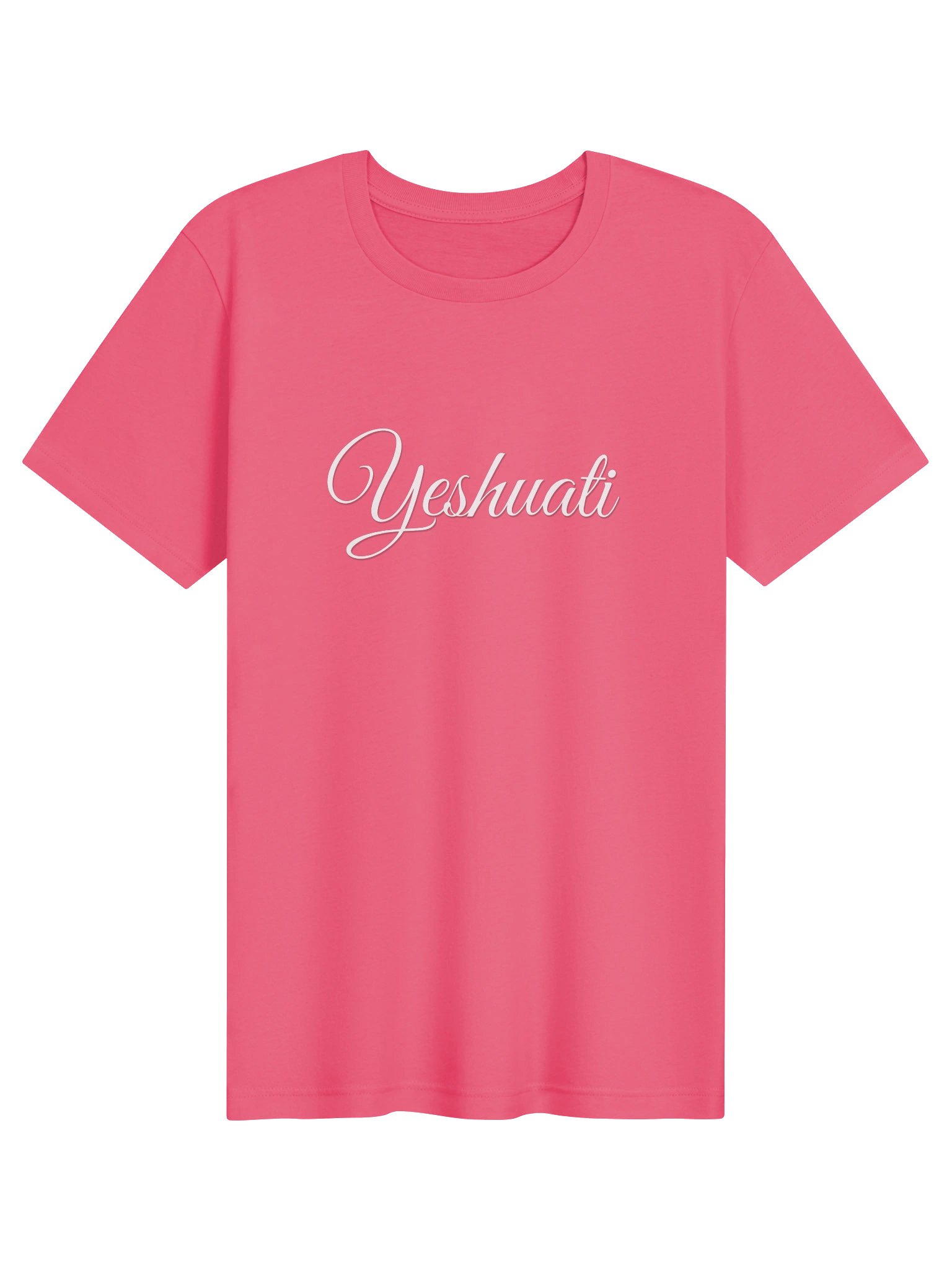 YESHUATI (My Salvation) [White Letters]- Comfort T-Shirt product image (6)