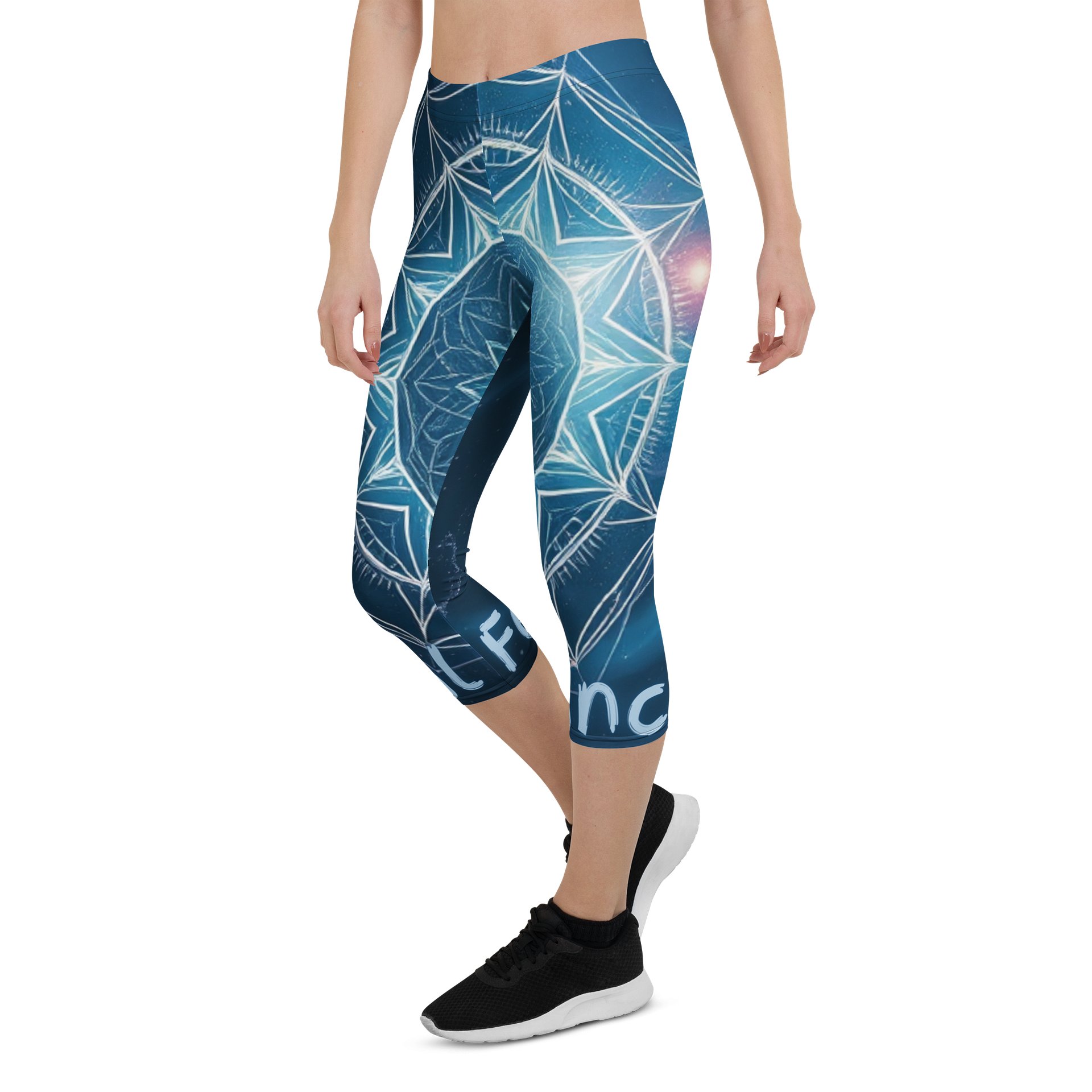 Customizable All-Over Capri Leggings product image (5)