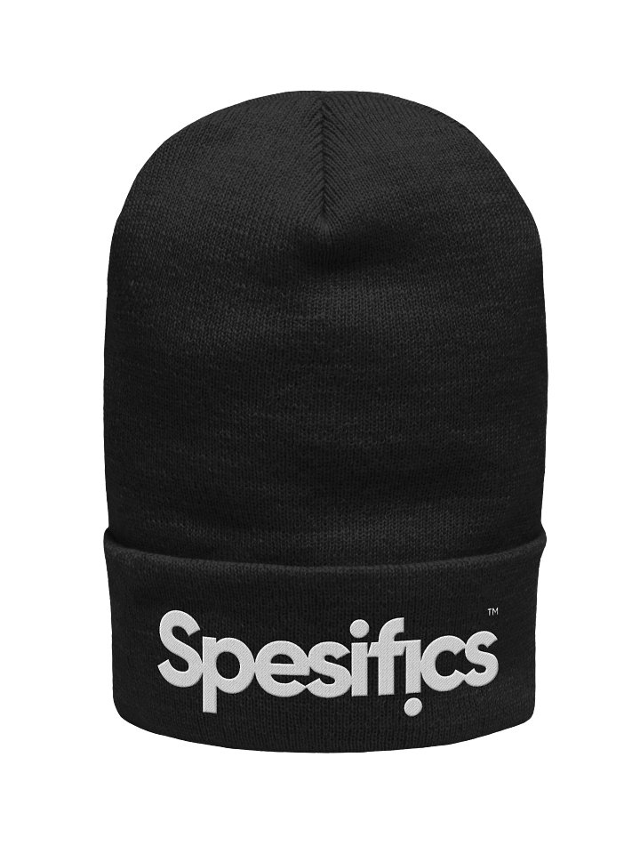 Spesifics Logo Beanie product image (1)