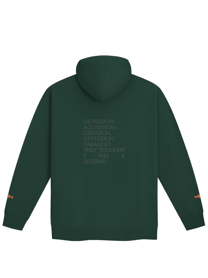 CREVICED : Lost Boy Zip-Up Hoodie product image (2)