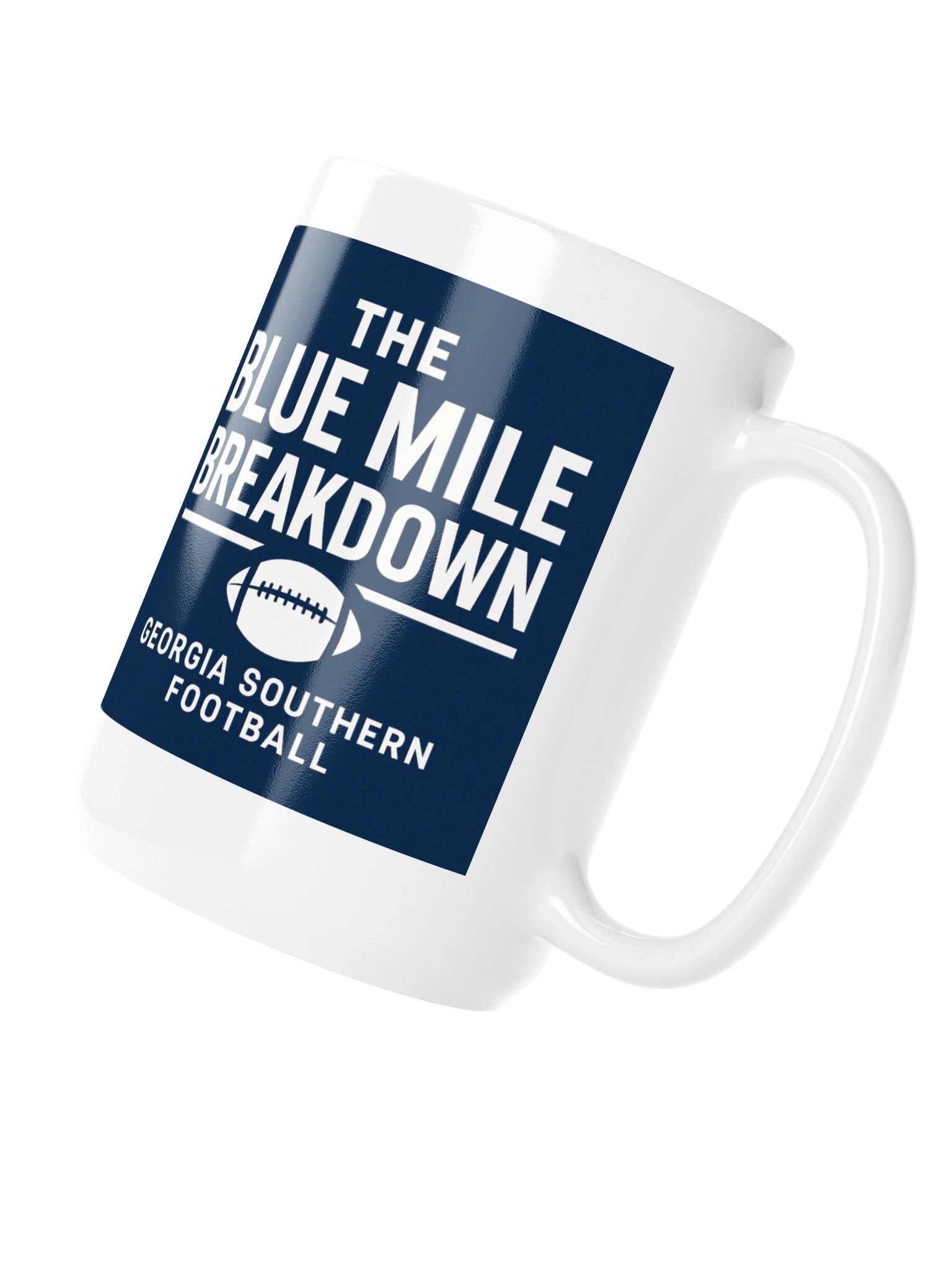 The Blue Mile Breakdown Mug product image (4)