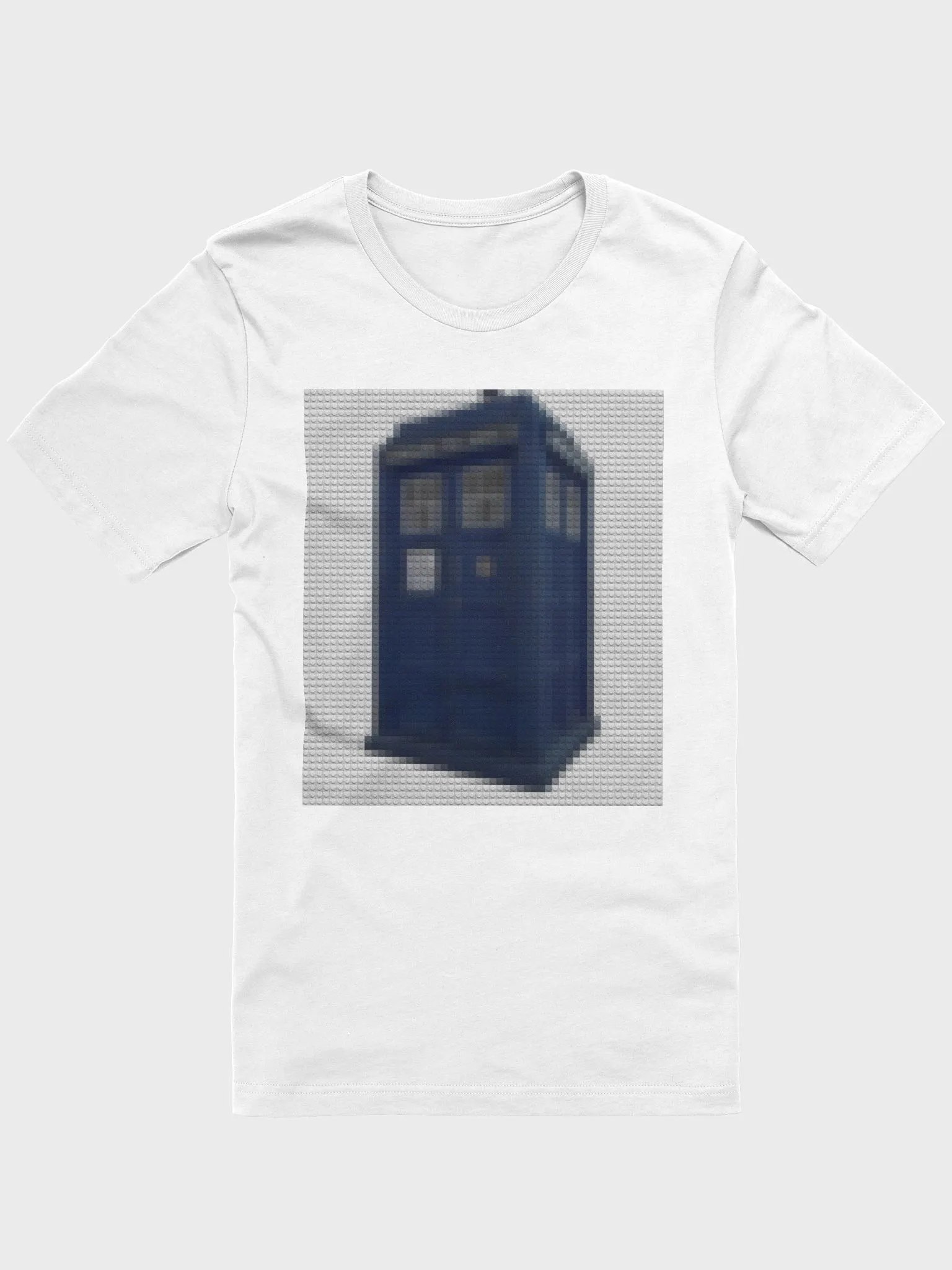 Lego brick British police box montage product image (1)